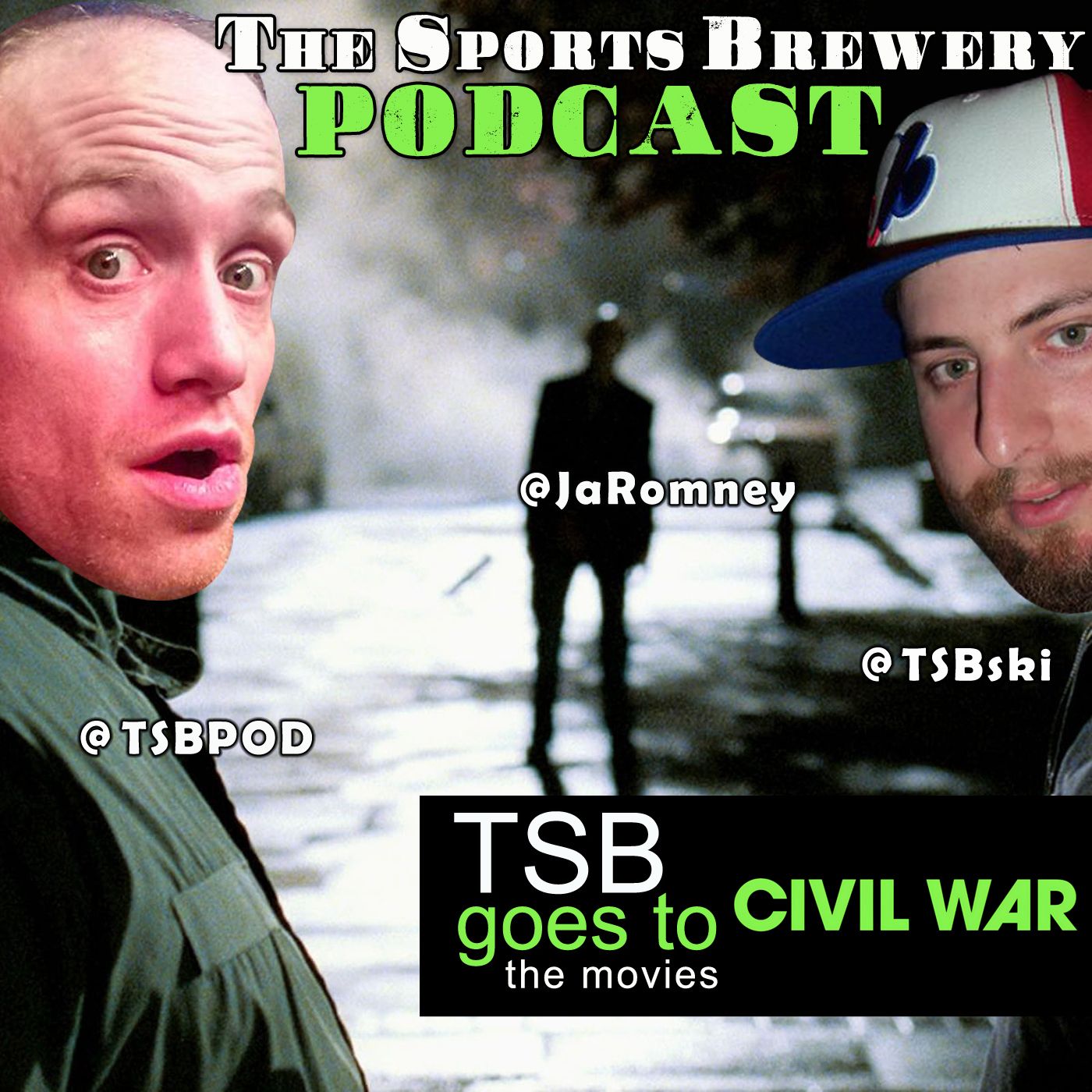 TSB Goes To The Movies - Civil War episode artwork