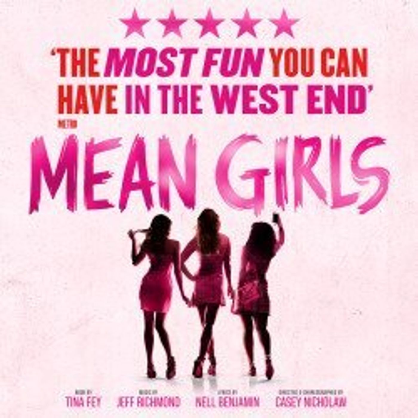 126: An Insight into Mean Girls The Musical On At The Savoy Till April the 6th 2025 episode artwork