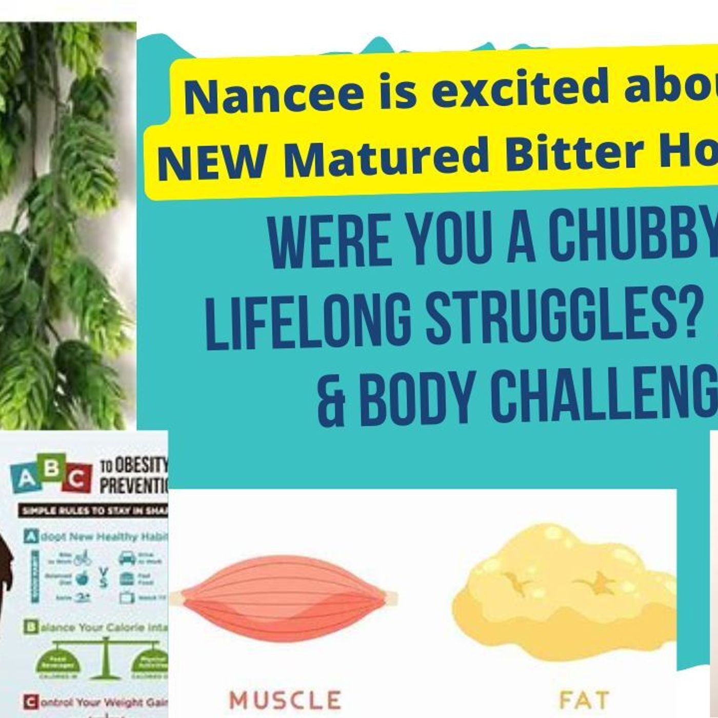 Welcome Nancee! Lifetime struggles with weight and fat loss, surgery, anorexia & MHBE solution!