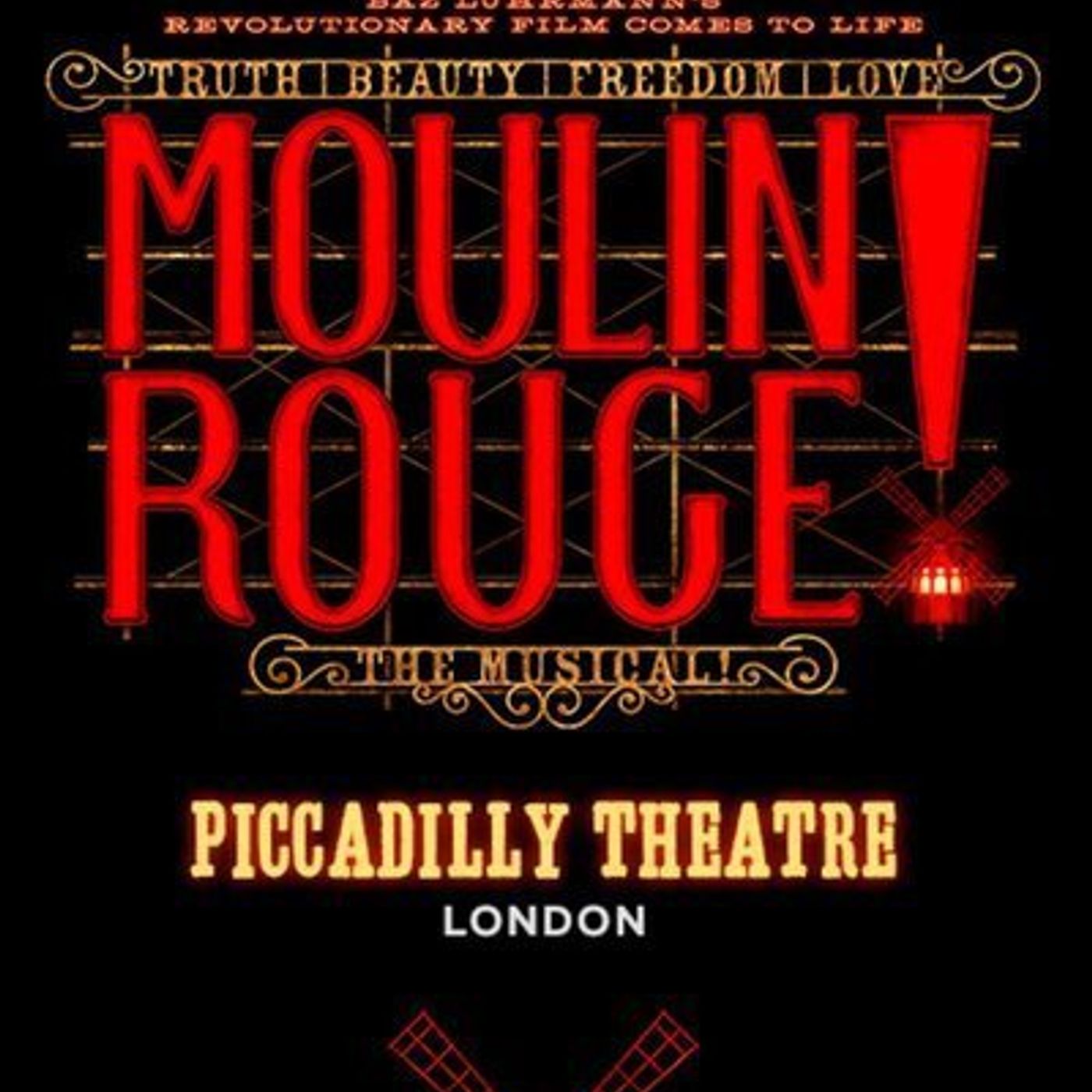 127: Moulin Rouge at the Piccadilly Theatre = Audio Description experience - + coming soon- September 2024 episode artwork