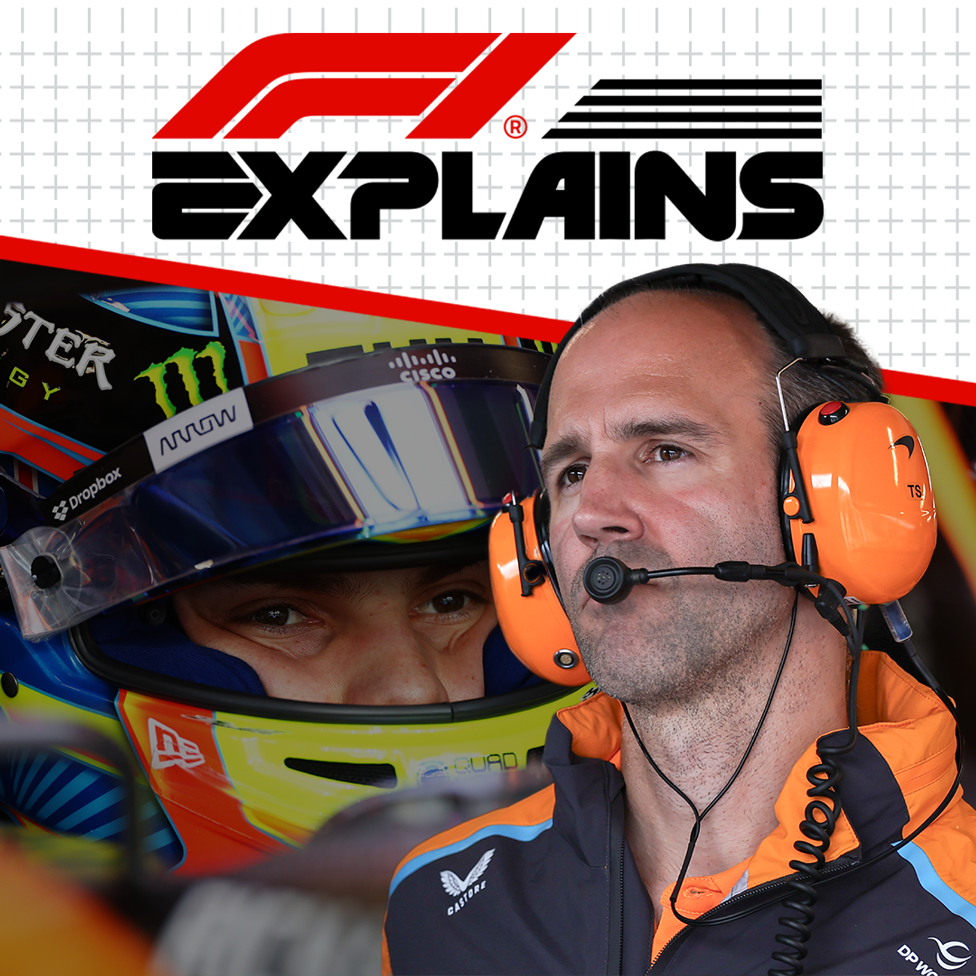 Coaching F1 drivers - Performance Engineers with McLaren's Tom Stallard - podcast episode cover
