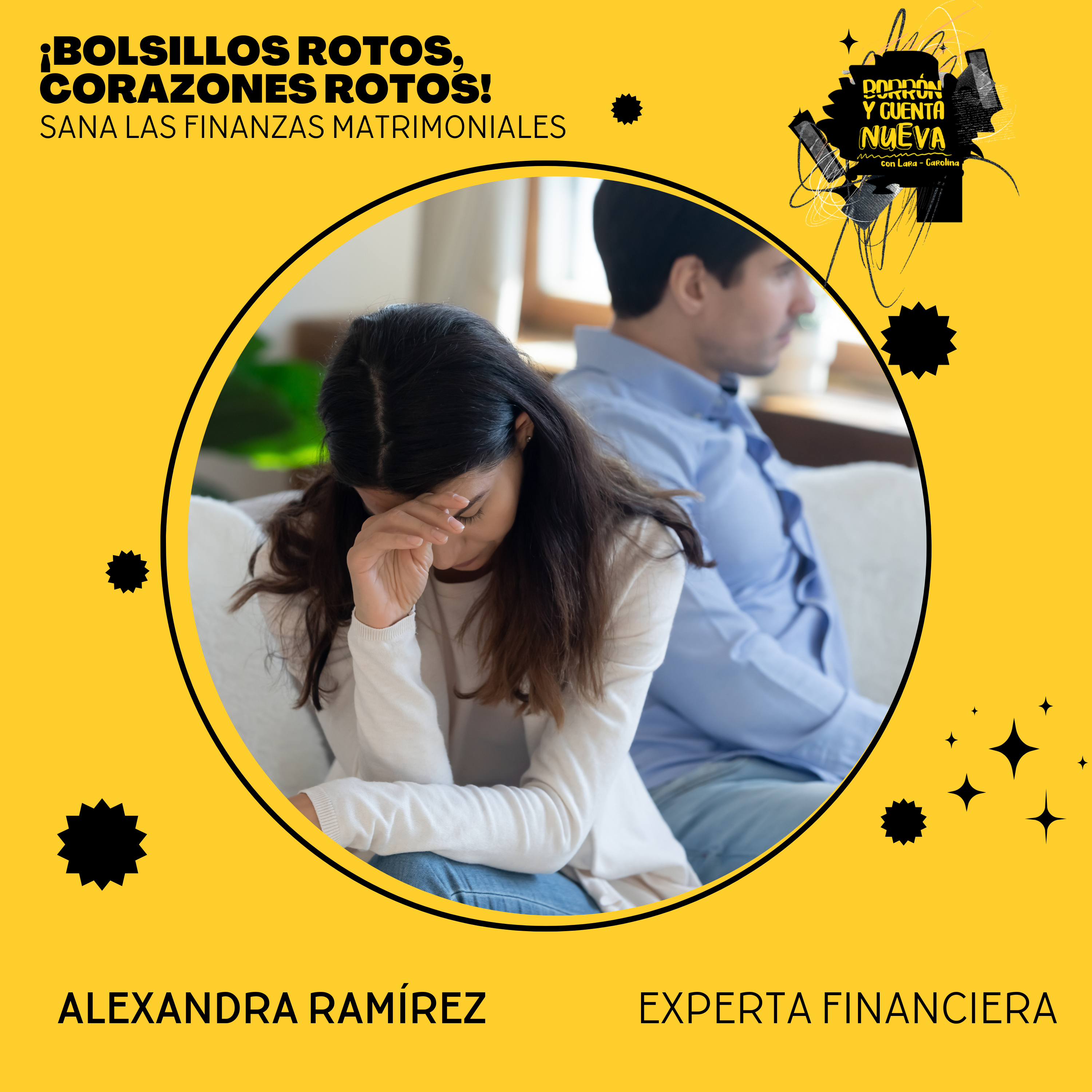 17: Bolsillos Rotos, Corazones Rotos: Sanando las Finanzas Matrimóniales episode artwork