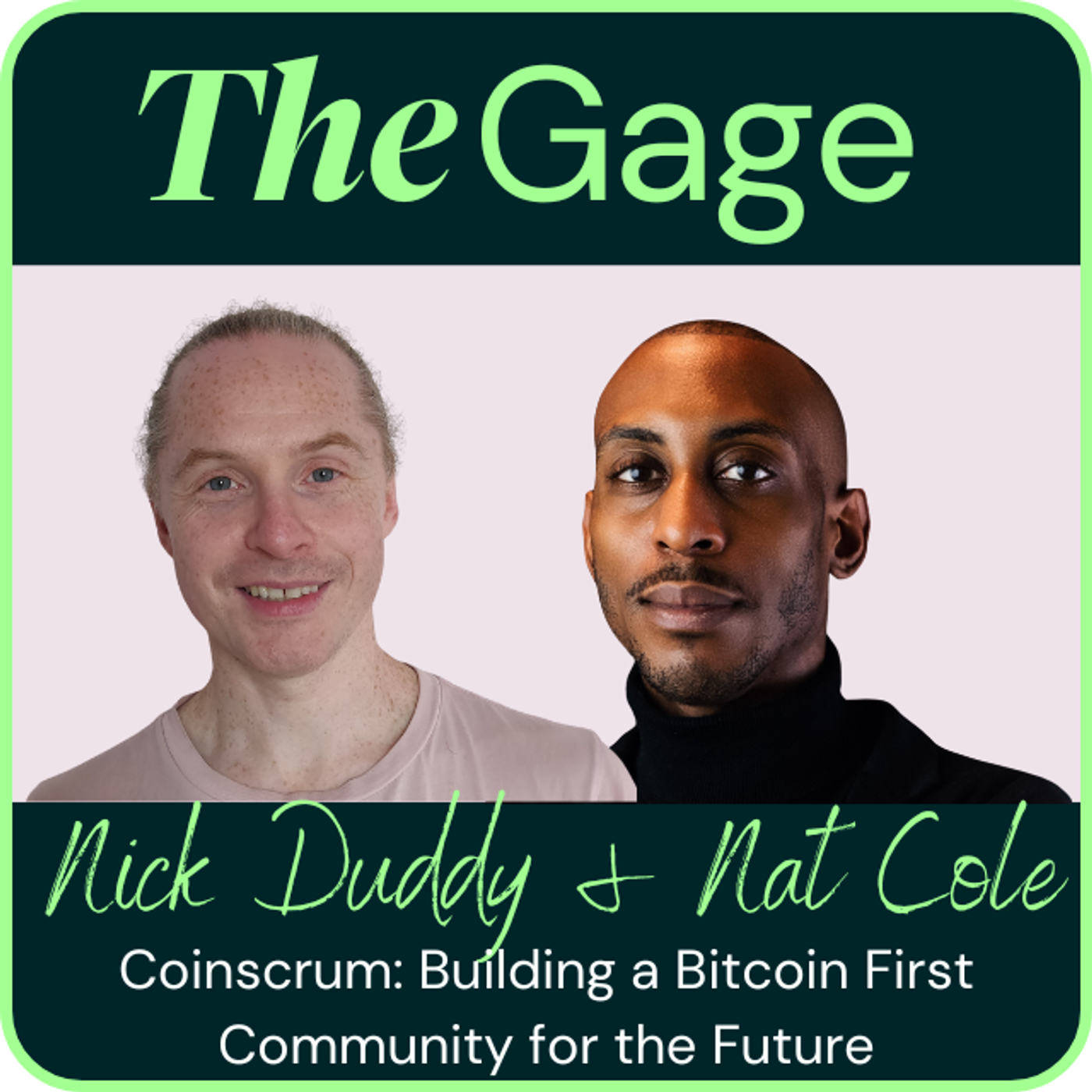 Episode 31 - Coinscrum: Building a Bitcoin First Community for the Future episode artwork