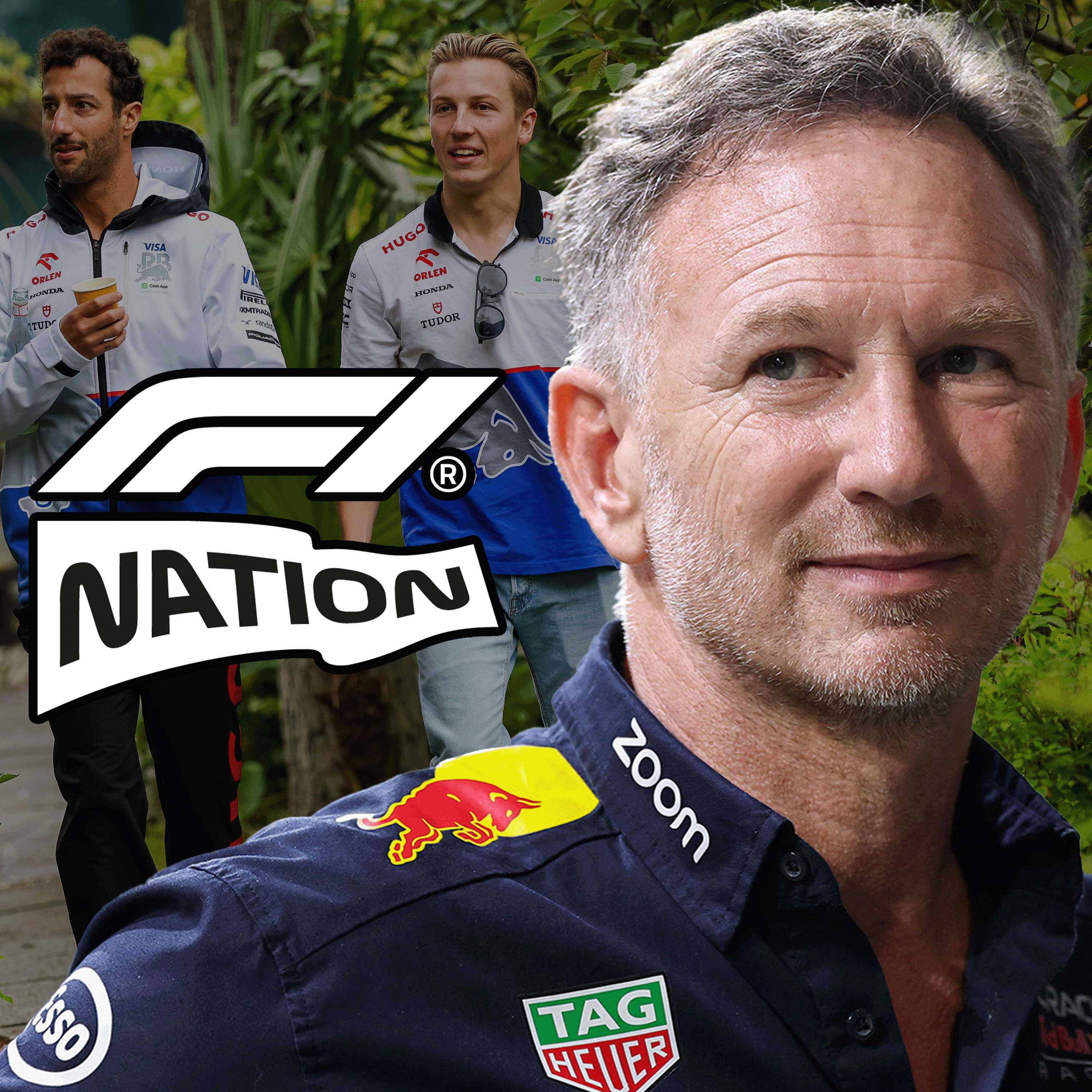 cover of episode Christian Horner on Daniel Ricciardo's departure and Liam Lawson's return