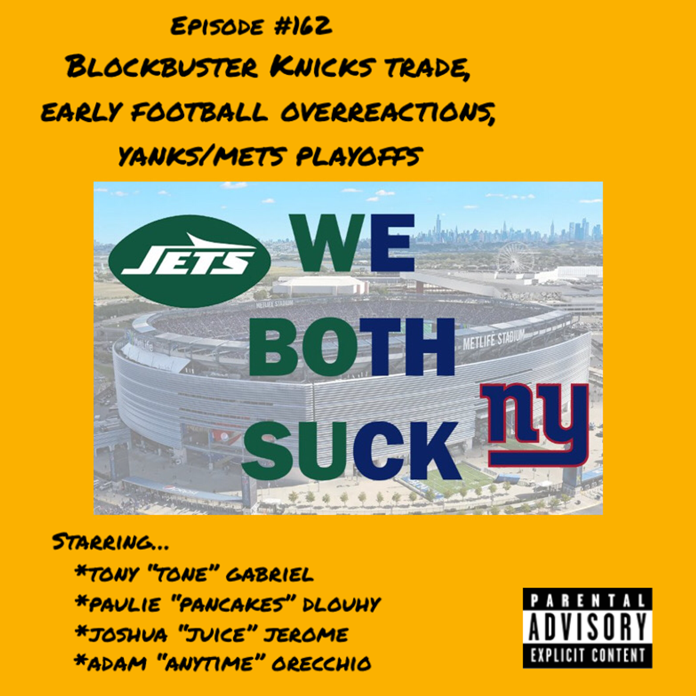 Blockbuster Knicks Trade, Early Football Overreactions, Yanks/Mets Playoffs