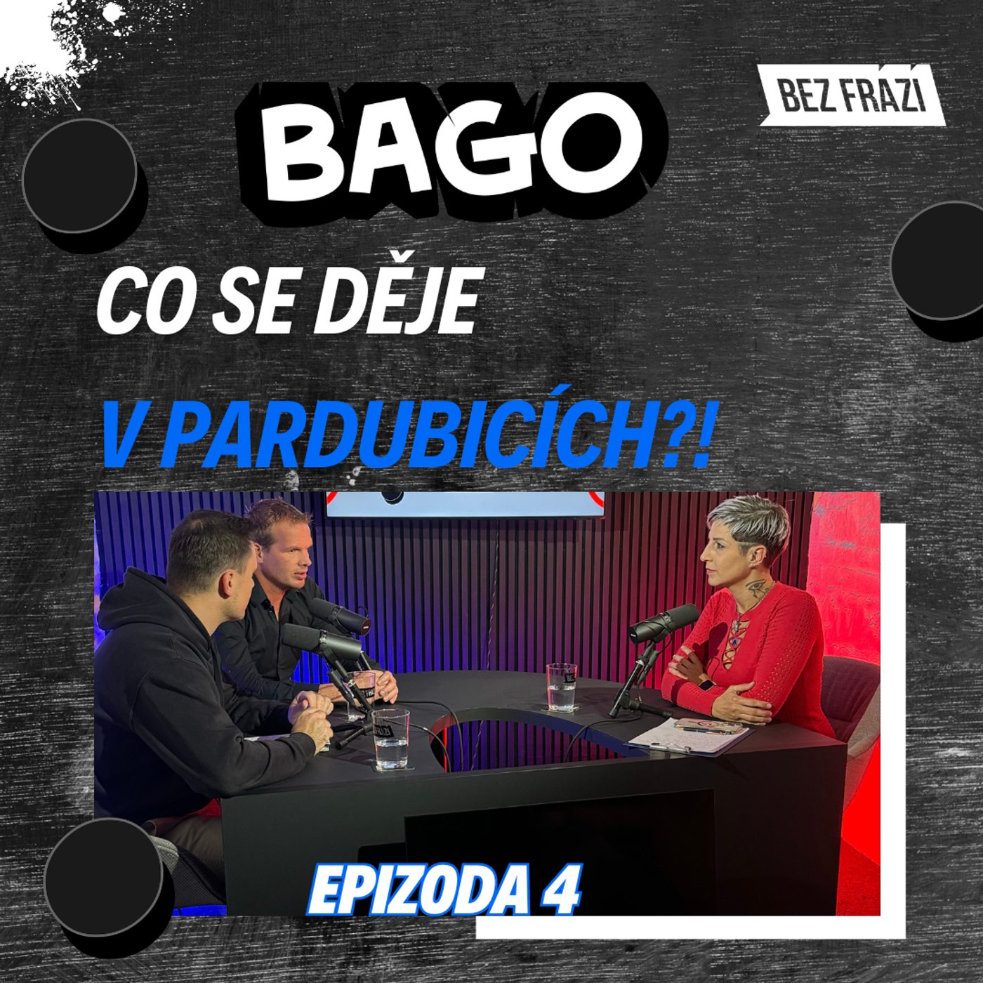Litvínov válí, má rekord. A lídra. Zato Dynamo se souží | Bago #4 episode artwork