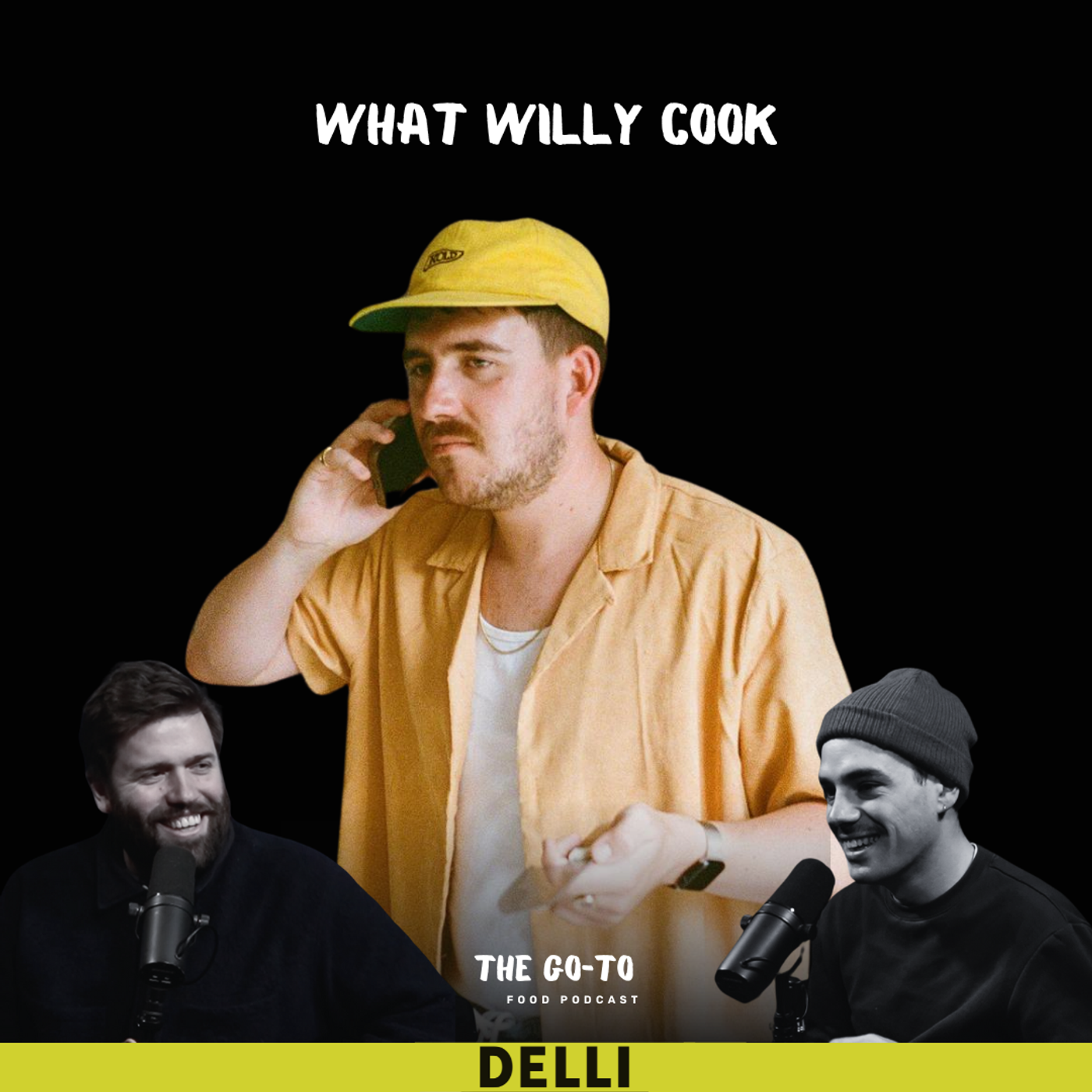 52: What Willy Cook - Coked Up Head Chefs - A Near Death Experience & Pranking Pierre Koffmann!