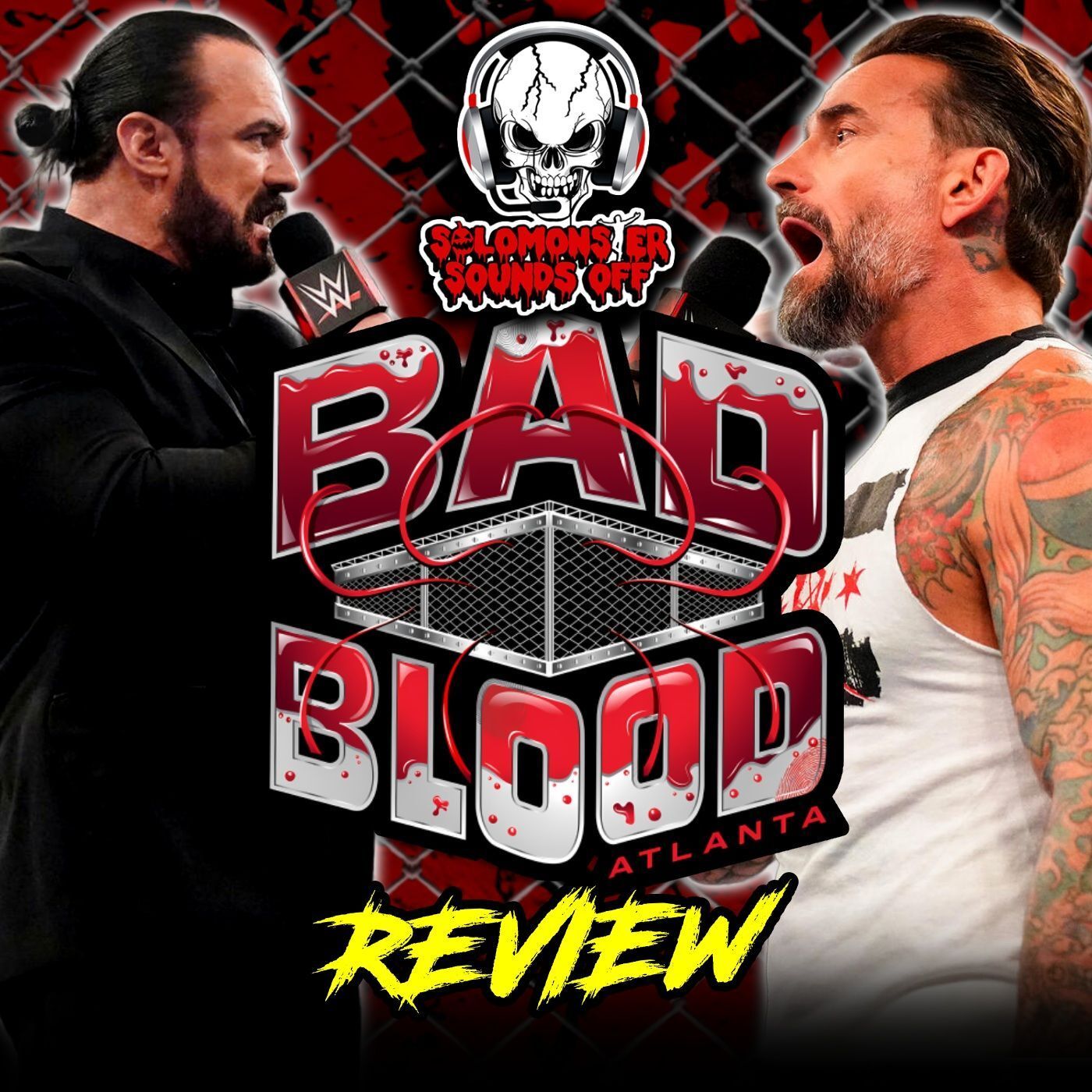 WWE Bad Blood 2024 Review | THE ROCK Returns And Hell In A Cell CLASSIC With Punk & McIntyre! episode artwork