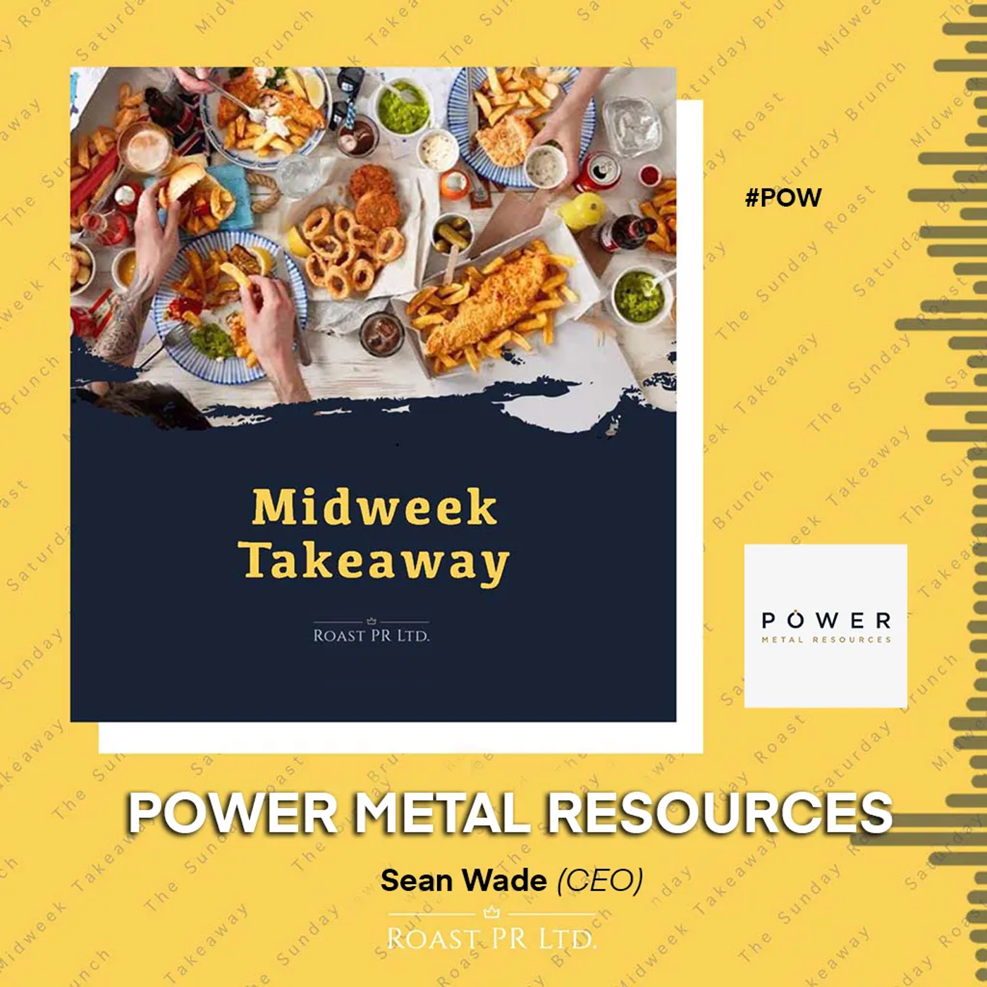 S9 Ep18: Midweek Takeaway with Sean Wade, CEO of Power Metal Resources (AIM:POW) #POW episode artwork
