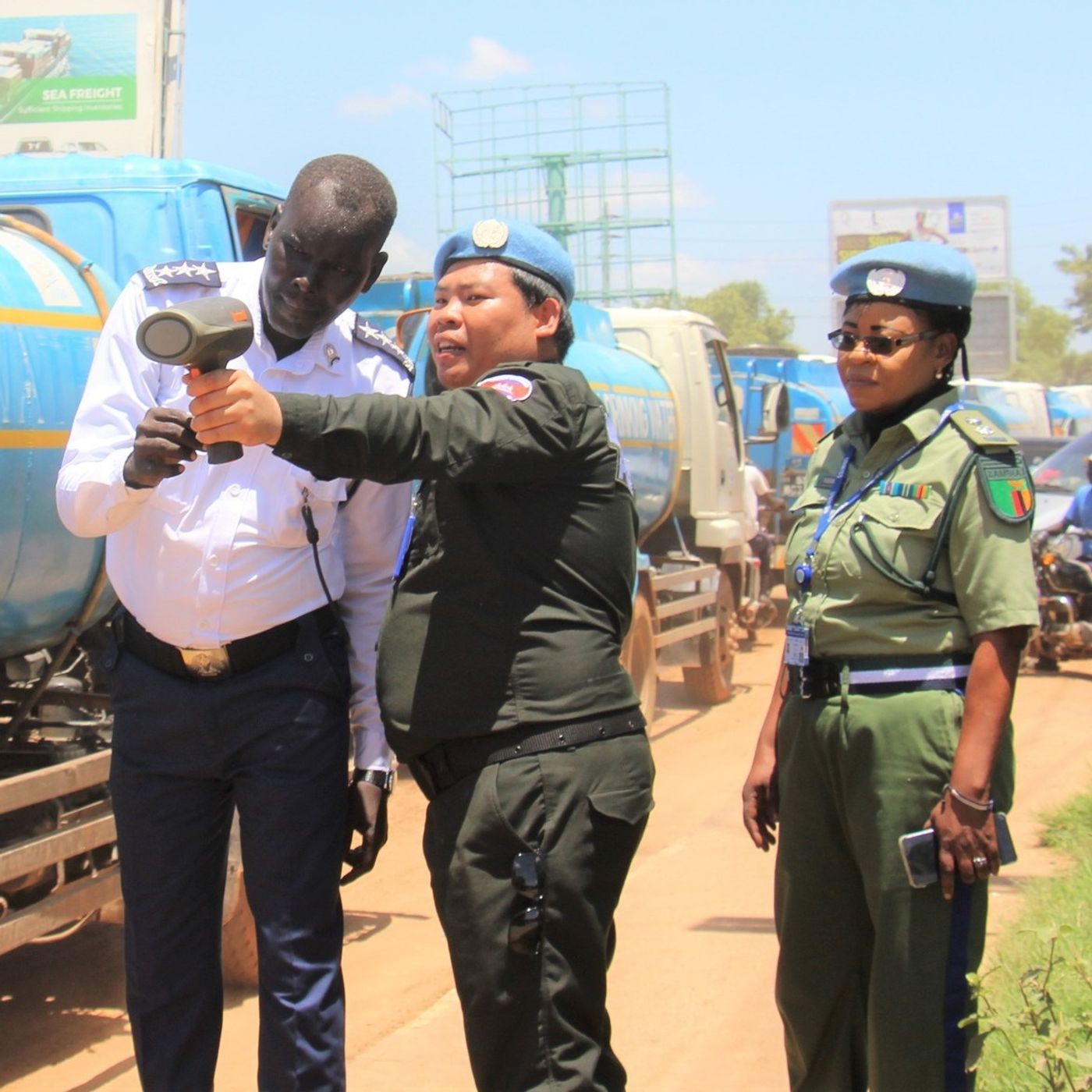 Traffic Safety Week: Working with South Sudan police to save lives
