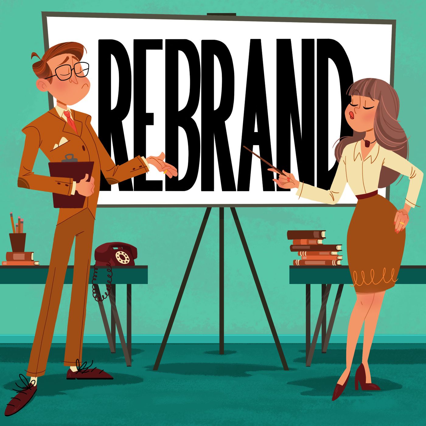 Podcast logo