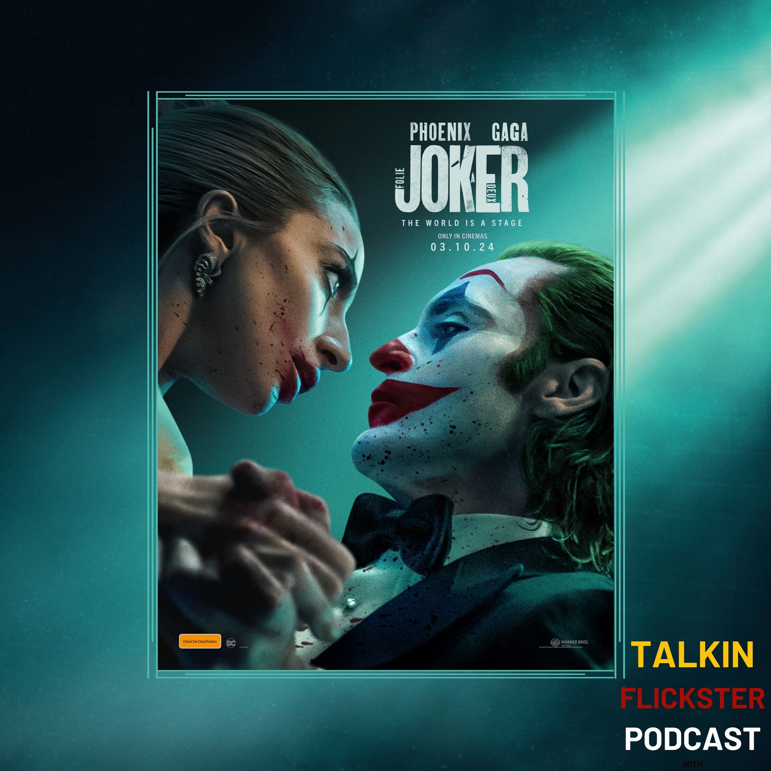 39: Talkin Flickster - Joker: Folie à Deux (Episode 39) episode artwork