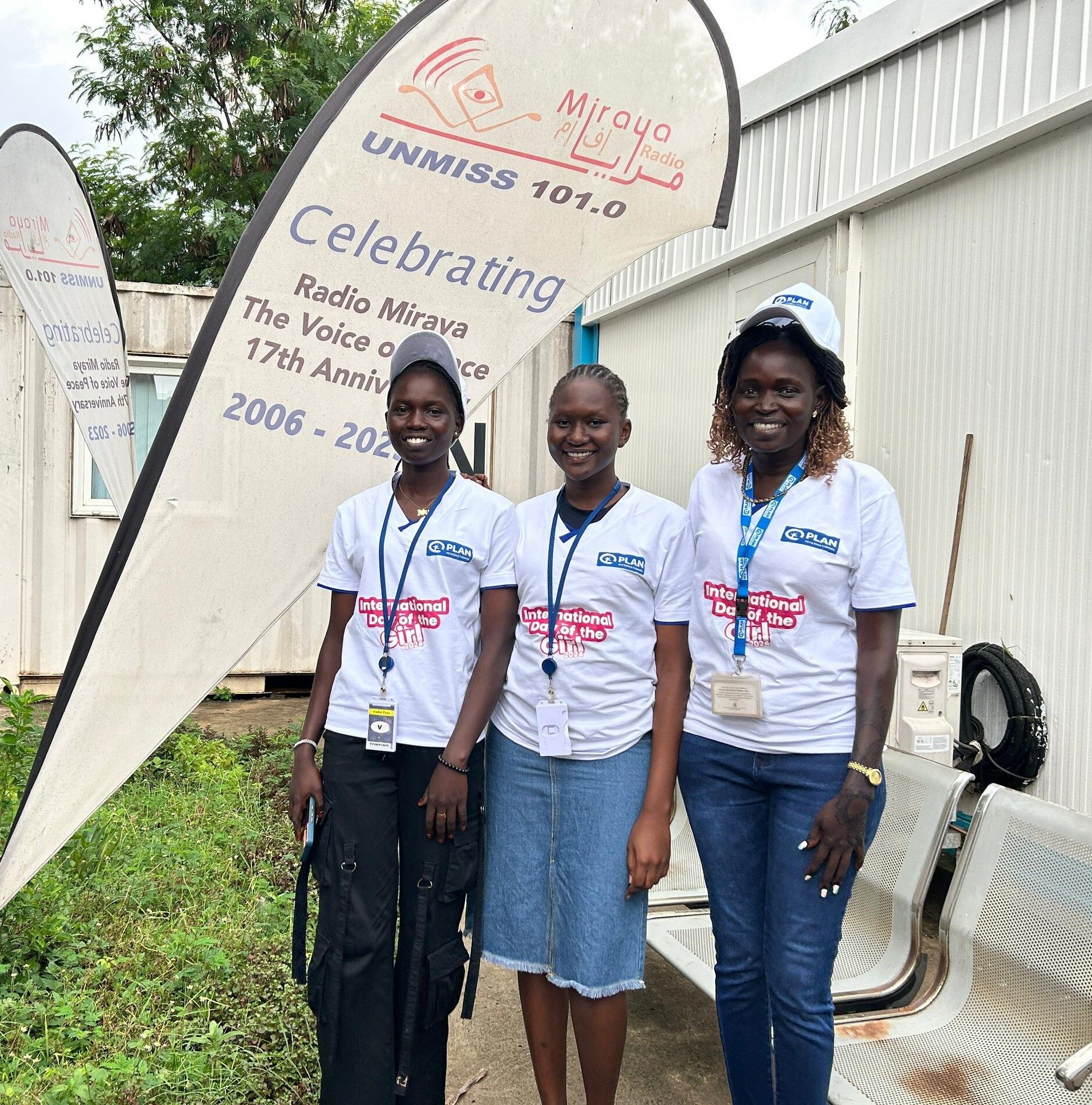 GIRLS TAKEOVER: Girls occupy national positions ahead of International Day of the Girl