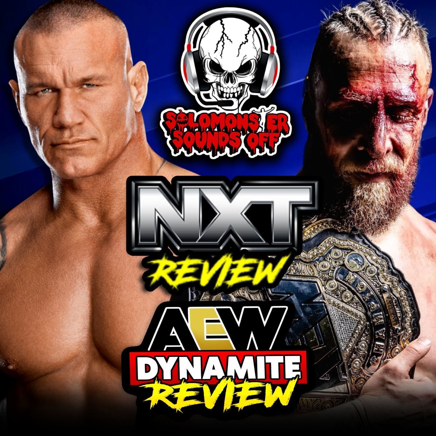 WWE NXT & AEW Dynamite 10/8/24 Review | Is It Really Title Tuesday With ONE TITLE MATCH? episode artwork