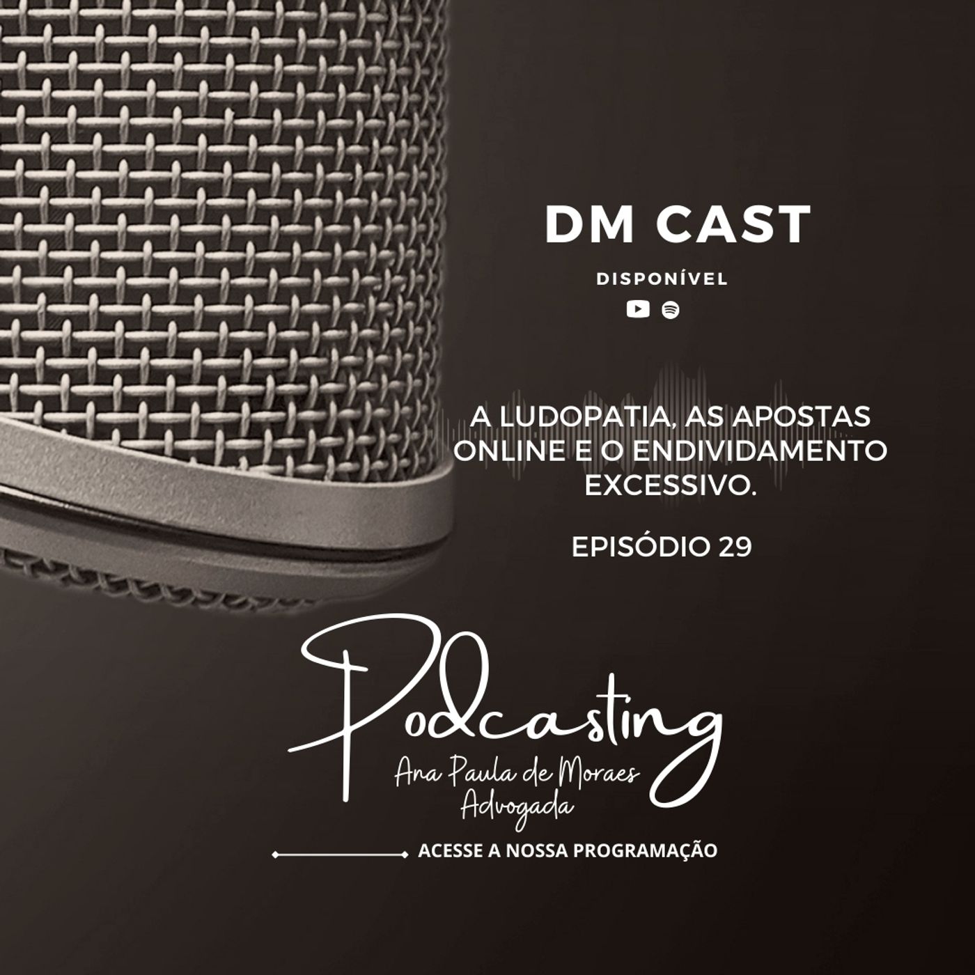 S3 Ep29: A Ludopatia, As Apostas Online e o Endividamento Excessivo S3 Ep29: A Ludopatia, As Apostas Online e o Endividamento Excessivo