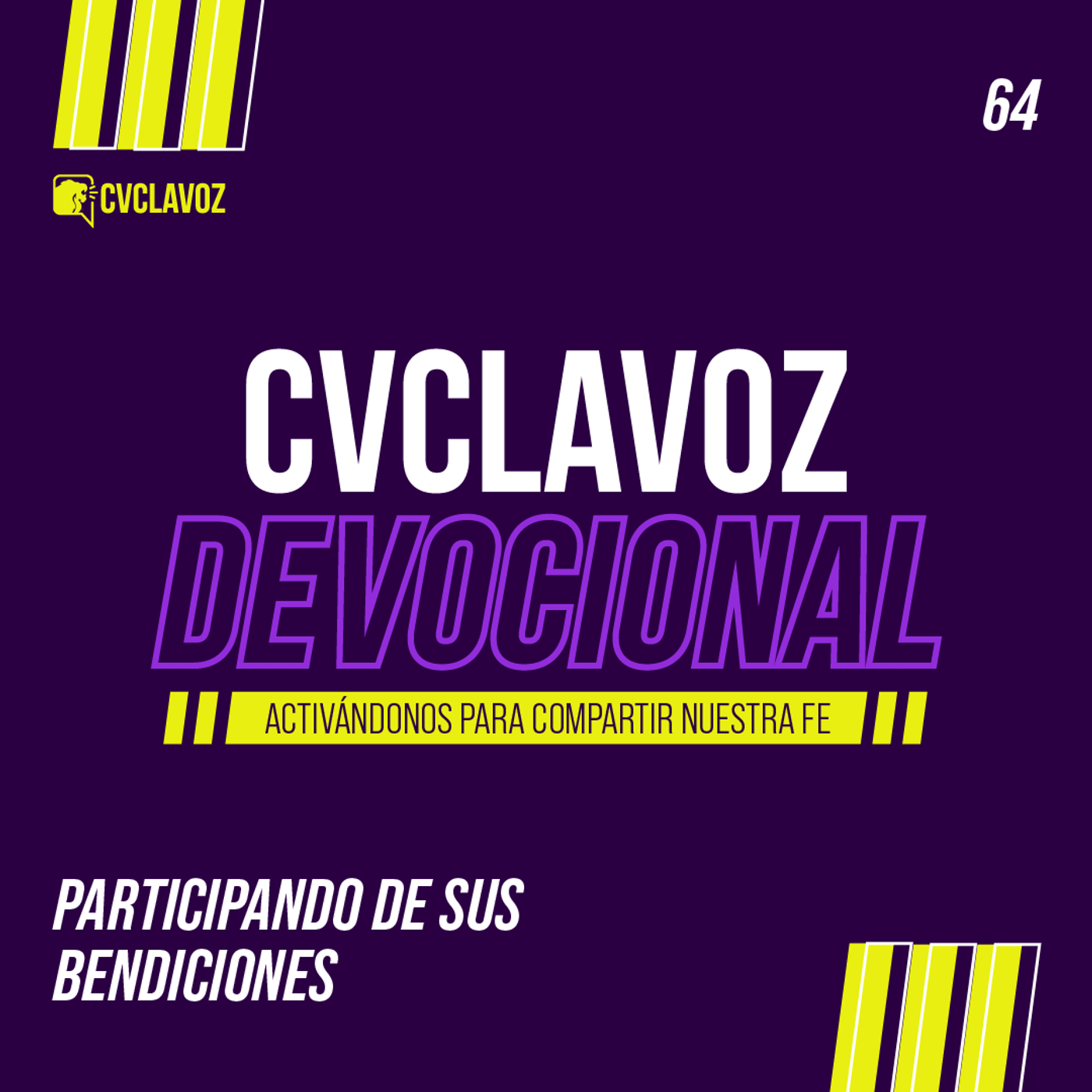 64: Participando de Sus bendiciones