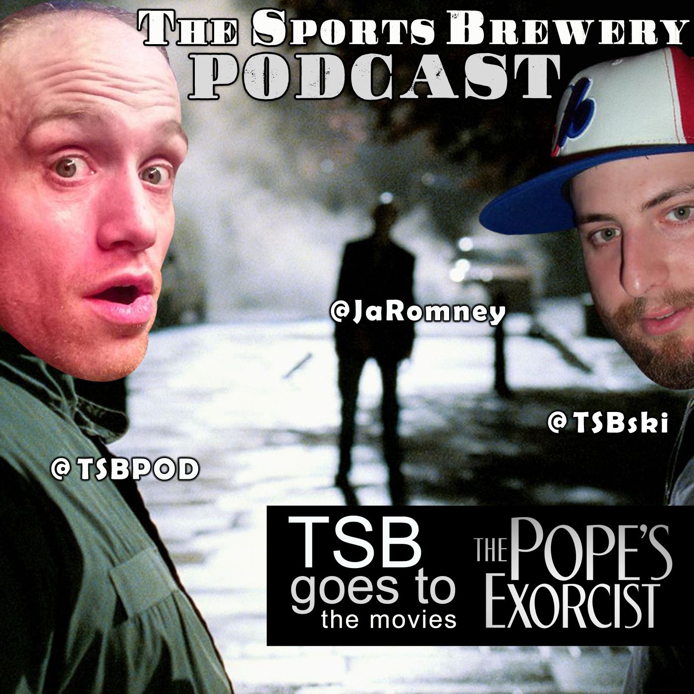 TSB Goes To The Movies - The Pope's Exorcist episode artwork