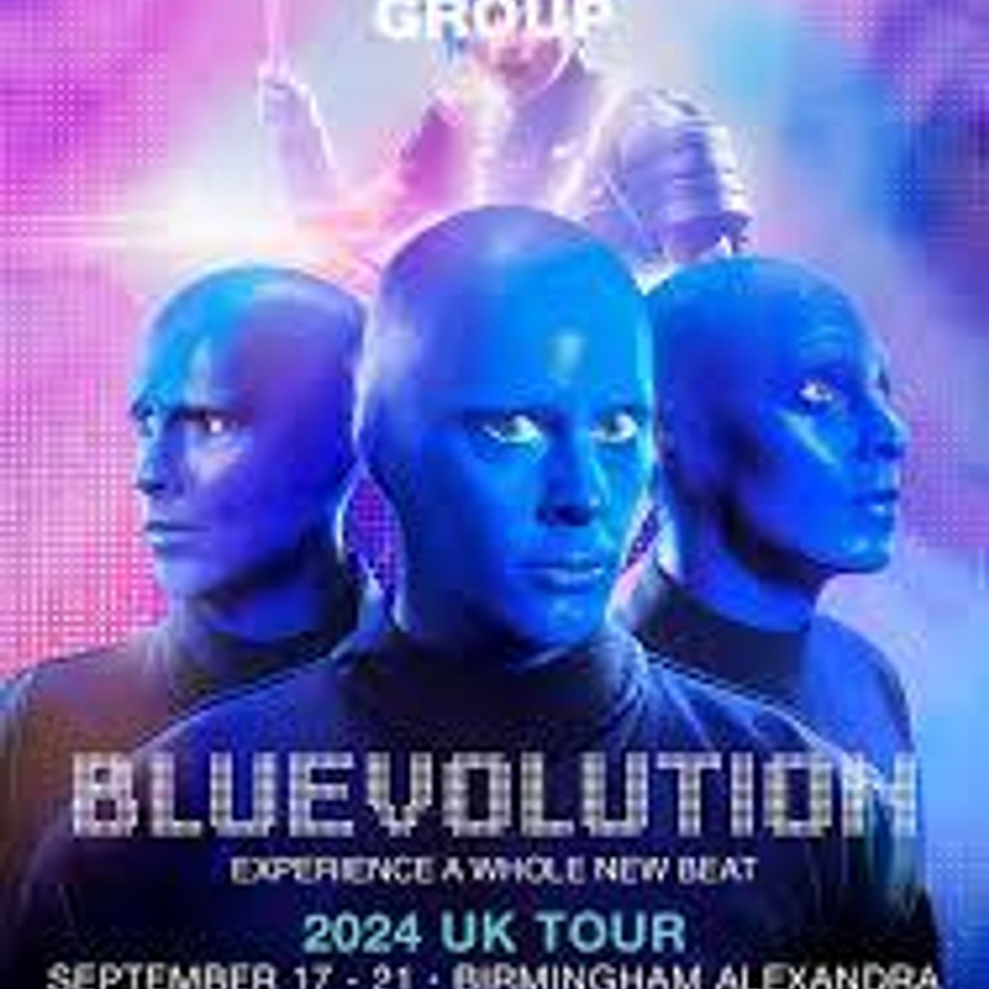 131: An Insight into Access and AD at the Lowry, Salford, Manchester during the Blue Man Group -Bluevolution -Oct 6th 2024 episode artwork