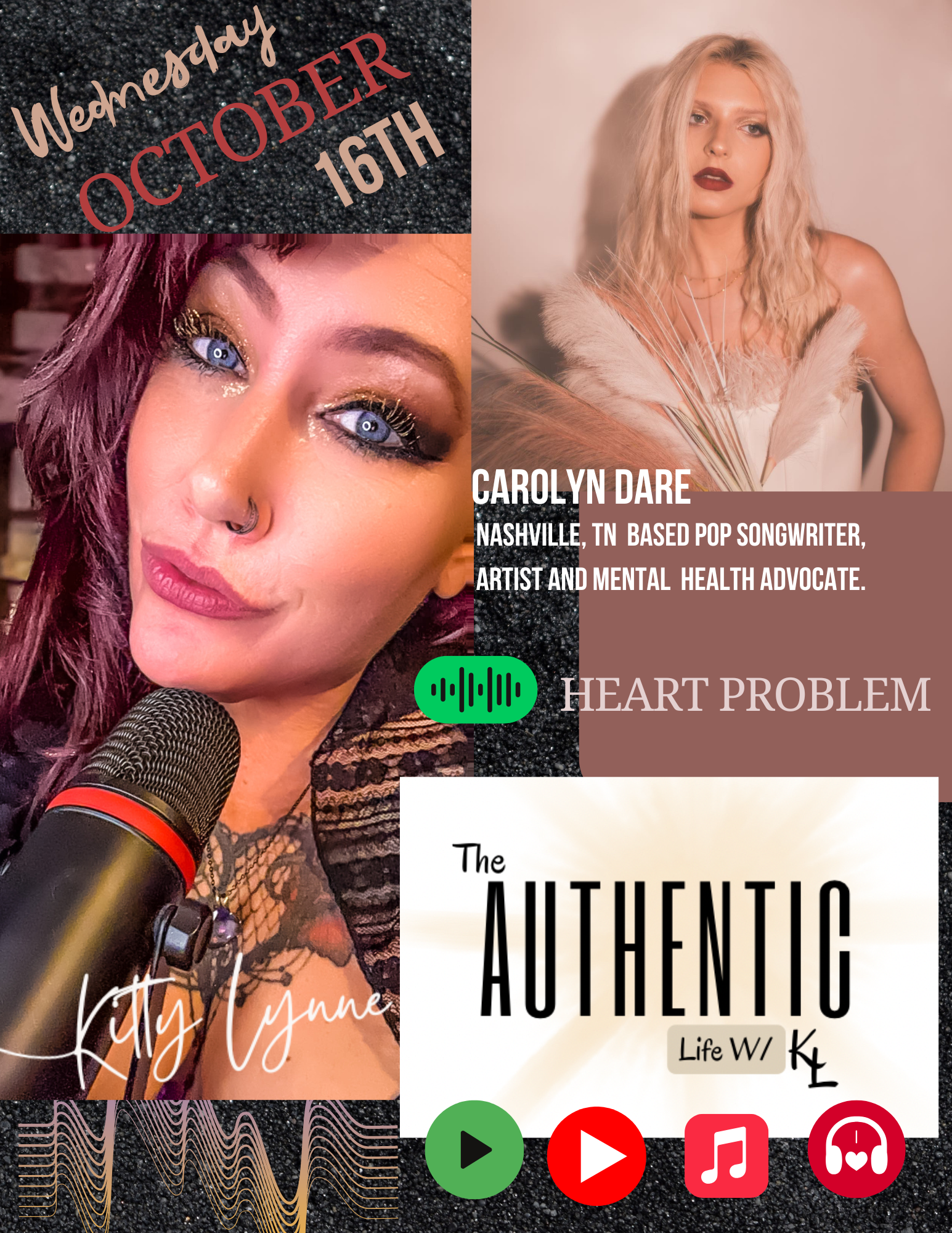 7: "Minding My Own Business" with Caroline Dare & Kitty episode artwork