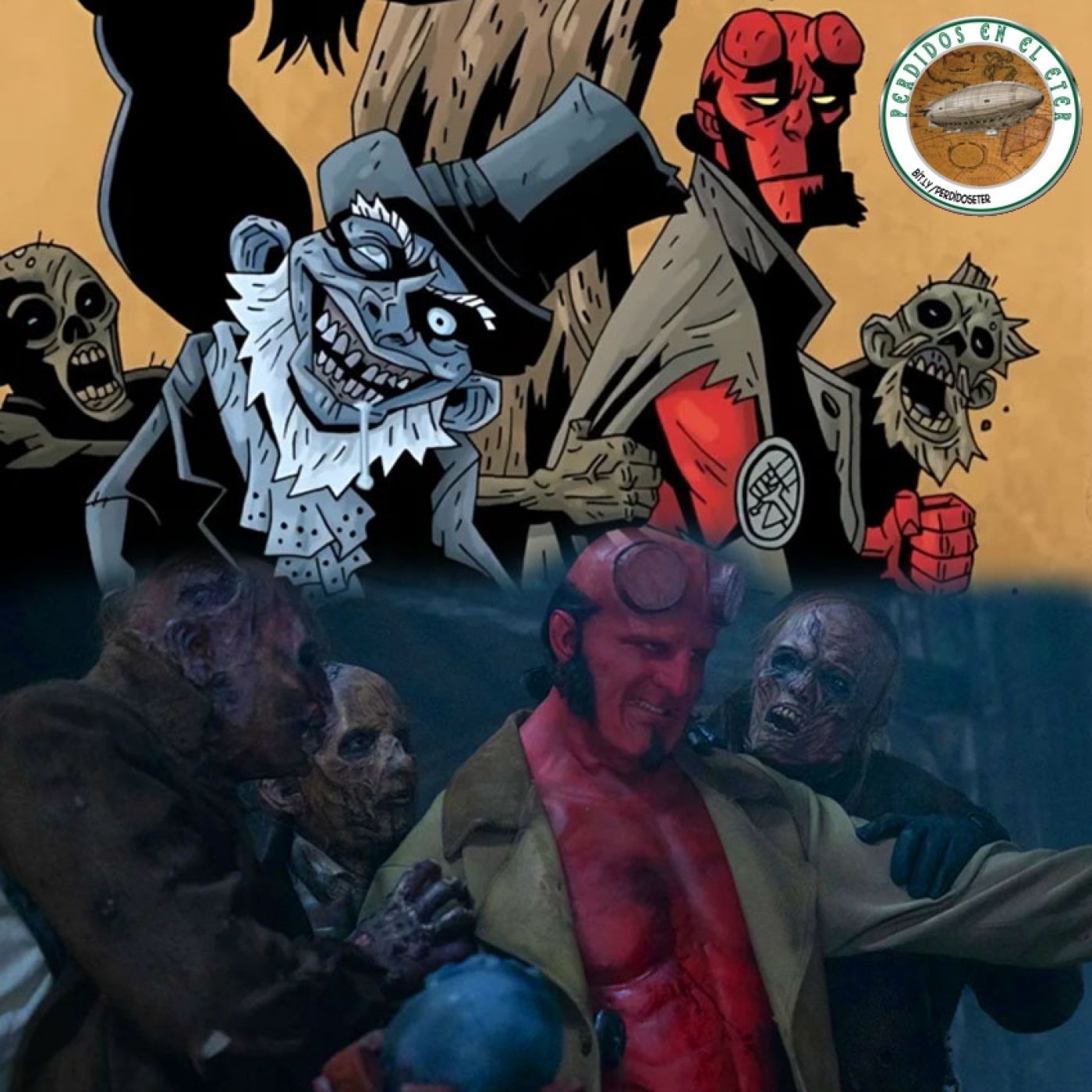 S22 Ep597: Perdidos En El Éter #597 - Hellboy: The Crooked Man (Cine y Comics)