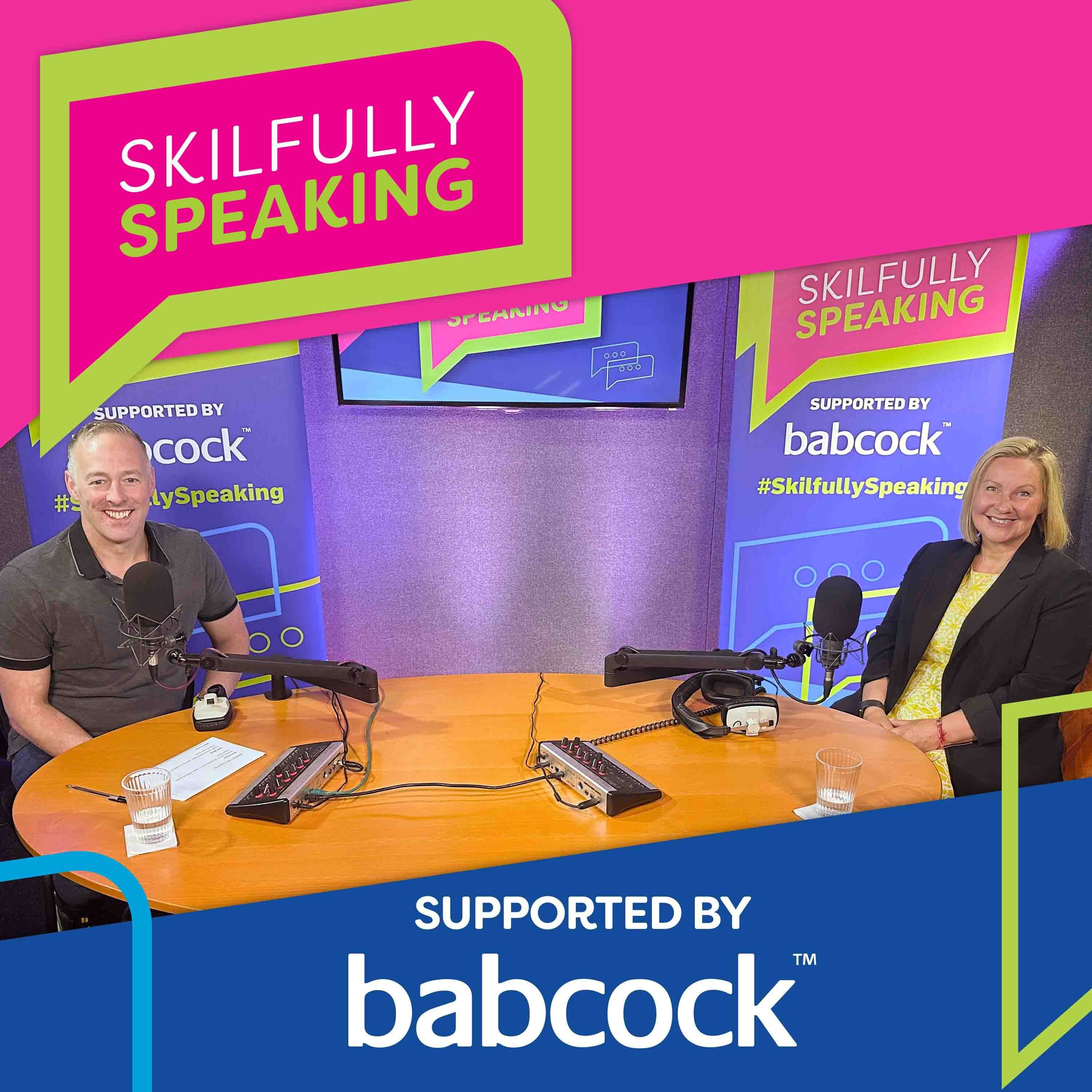 S1 Ep11: Jackie Grubb - From Blue Peter Dreams to College CEO: Jackie Grubb on Education, Leadership and Lessons from City College Plymouth episode artwork
