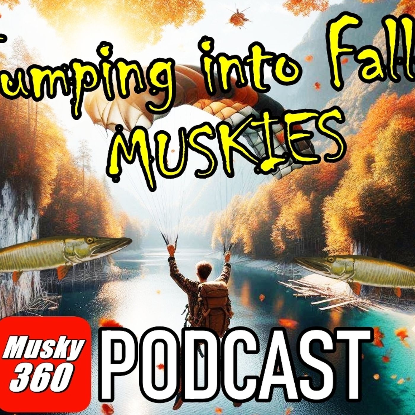 All in on Fall Muskies / Danny Herbeck / Fall Tactics and User Q+A