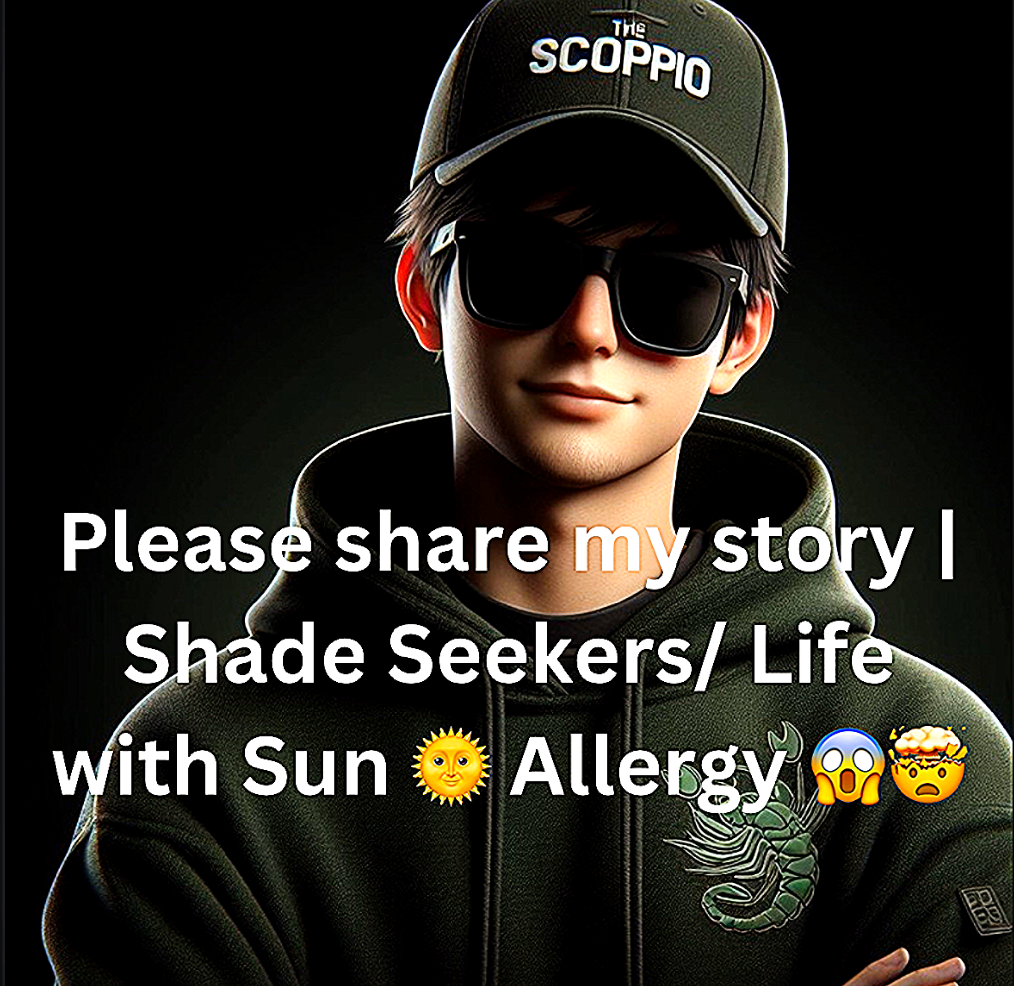 S22 Ep26: Please share my story | Shade Seekers/ Life with Sun 🌞 Allergy 😱🤯