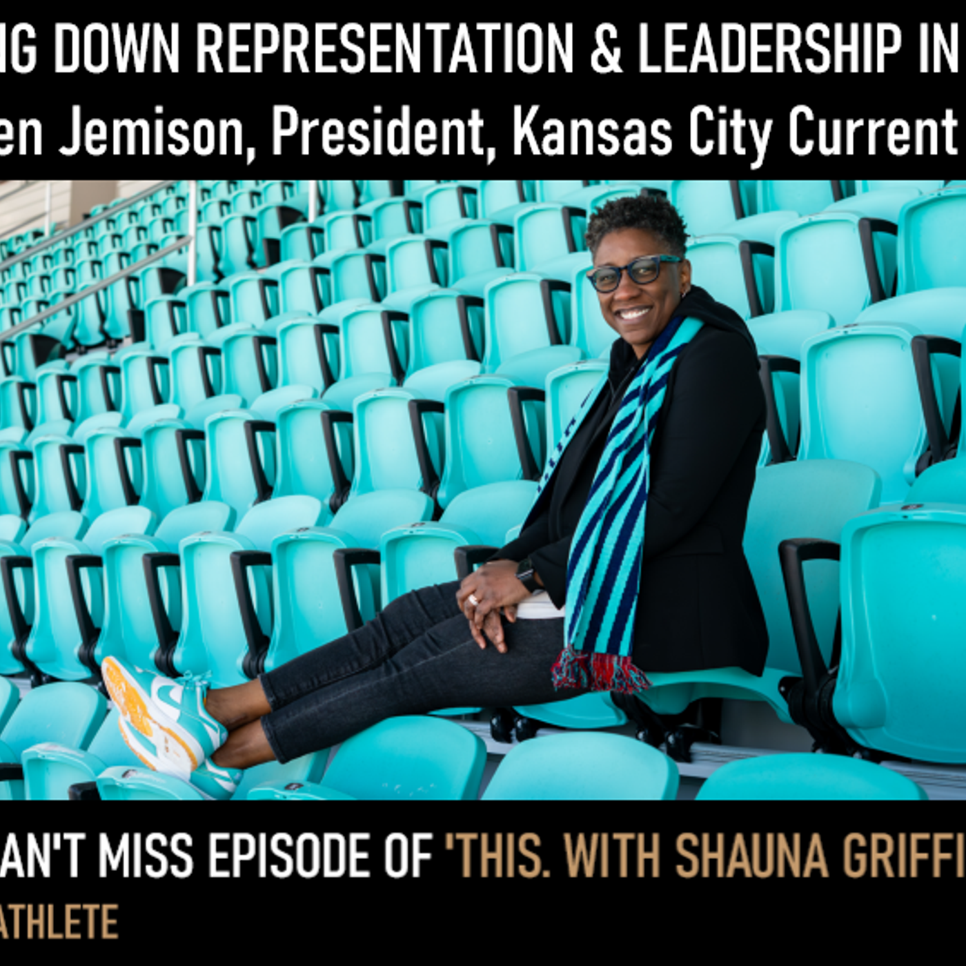 GAMETIME WITH SHAUNA GRIFFITHS. CONVERSATIONS WITH IMPACTFUL LEADERS.