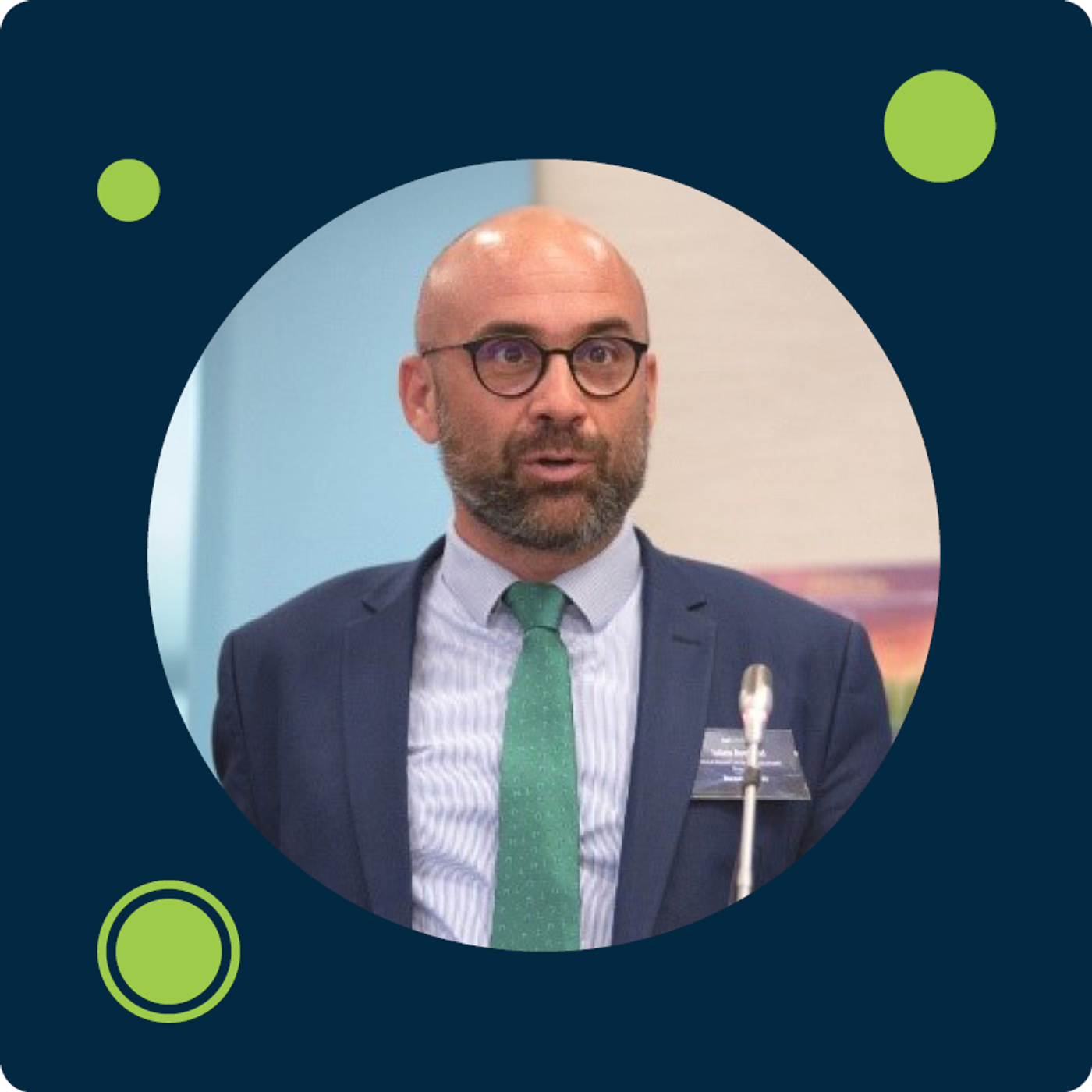 S5 Ep11: Julien Boulland Head of the sustainable shipping, commercial department at Bureau Veritas Marine & Offshore episode artwork