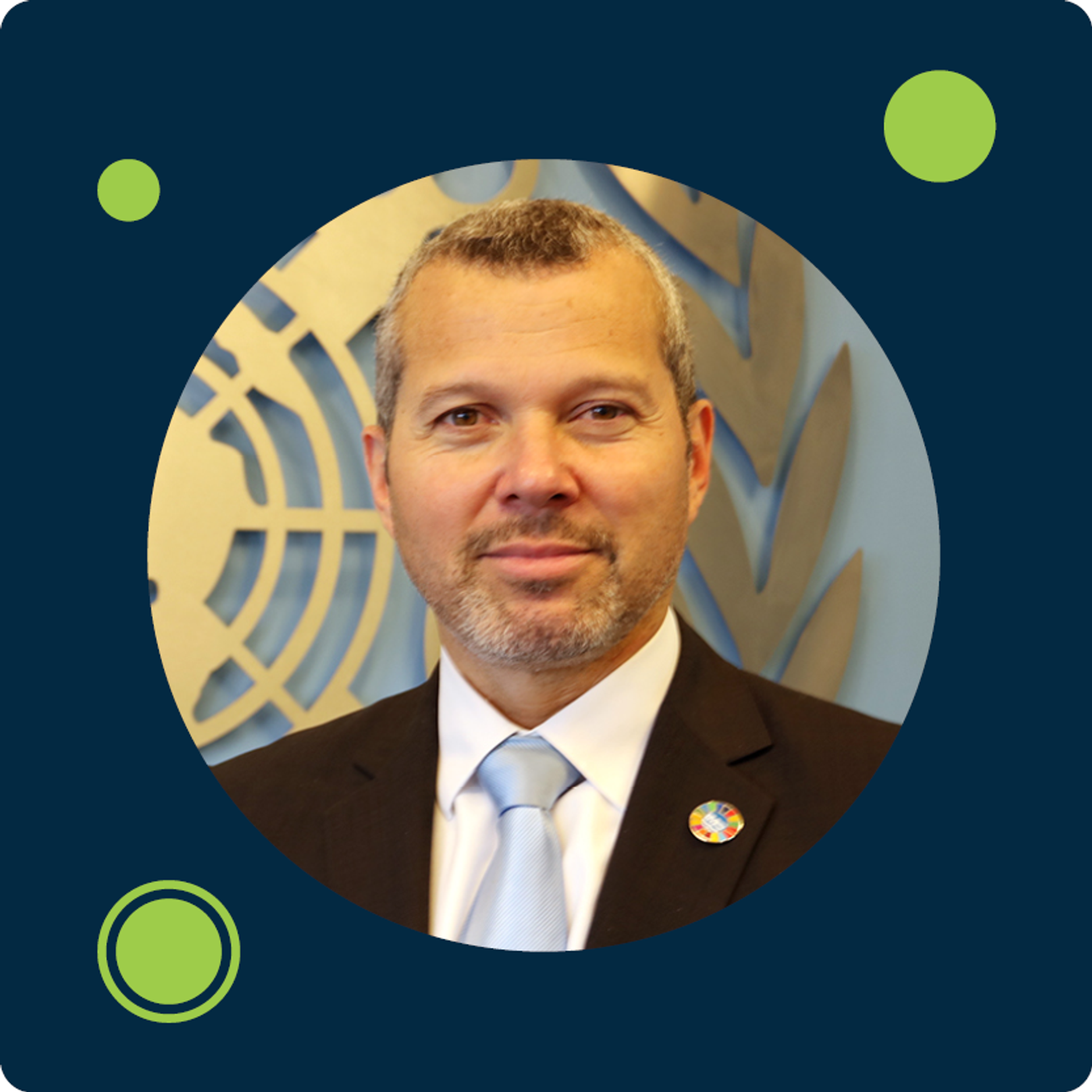 S5 Ep8: Arsenio Domínguez, Secretary General, International Maritime Organization (IMO) episode artwork