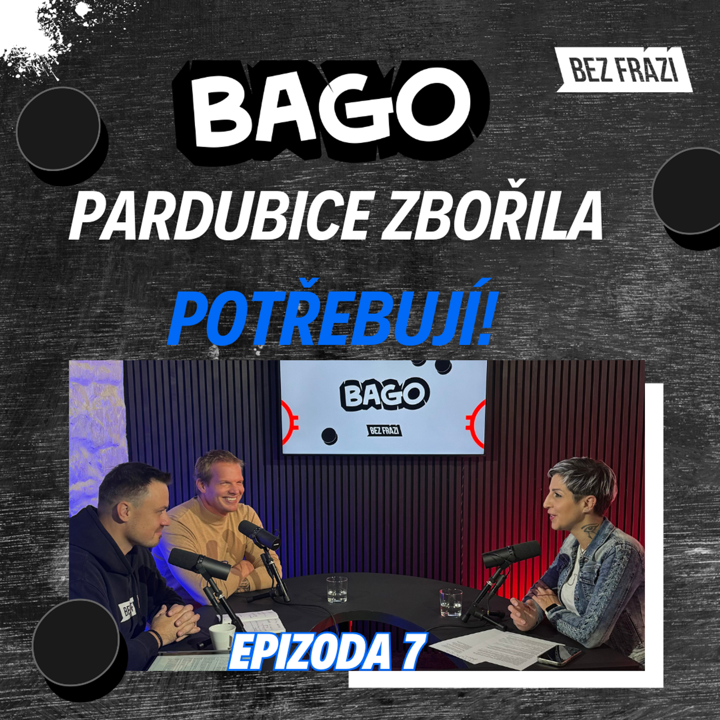 Třinec usvědčí čísla, ale spasí návrat střelce | Bago #7 episode artwork