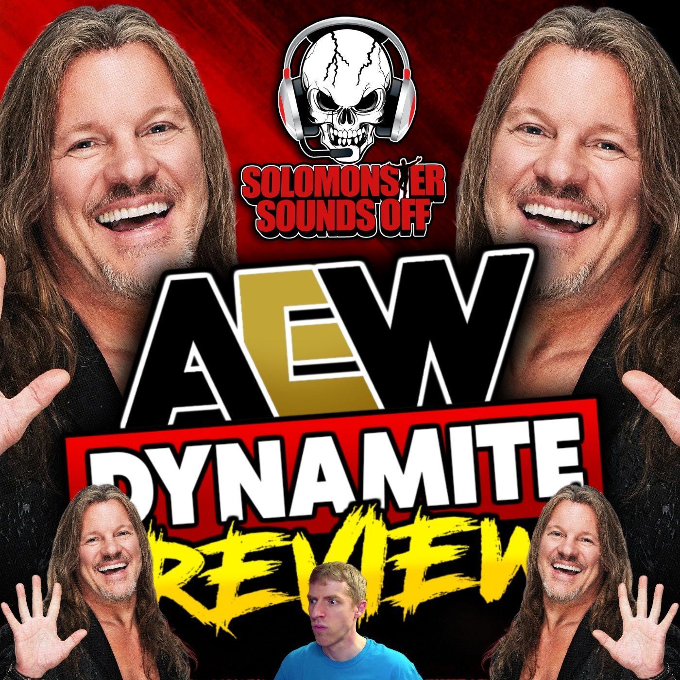 AEW Dynamite 10/23/24 Review | Chris Jericho Is CHAMPION AGAIN And This Show Is A HOT MESS episode artwork