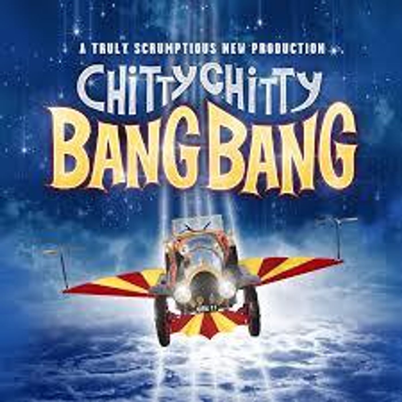 132: Chitty Chitty Bang Bang AD performance at the Regent Theatre Stoke, Oct 23rd 2024 and forthcoming preview episode artwork