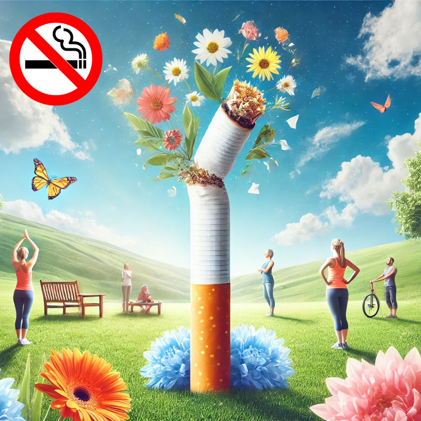 S2 Ep11: Effective "Stop Smoking" Hypnosis (for Positive Quitters) | Guided Sleep Meditation episode artwork