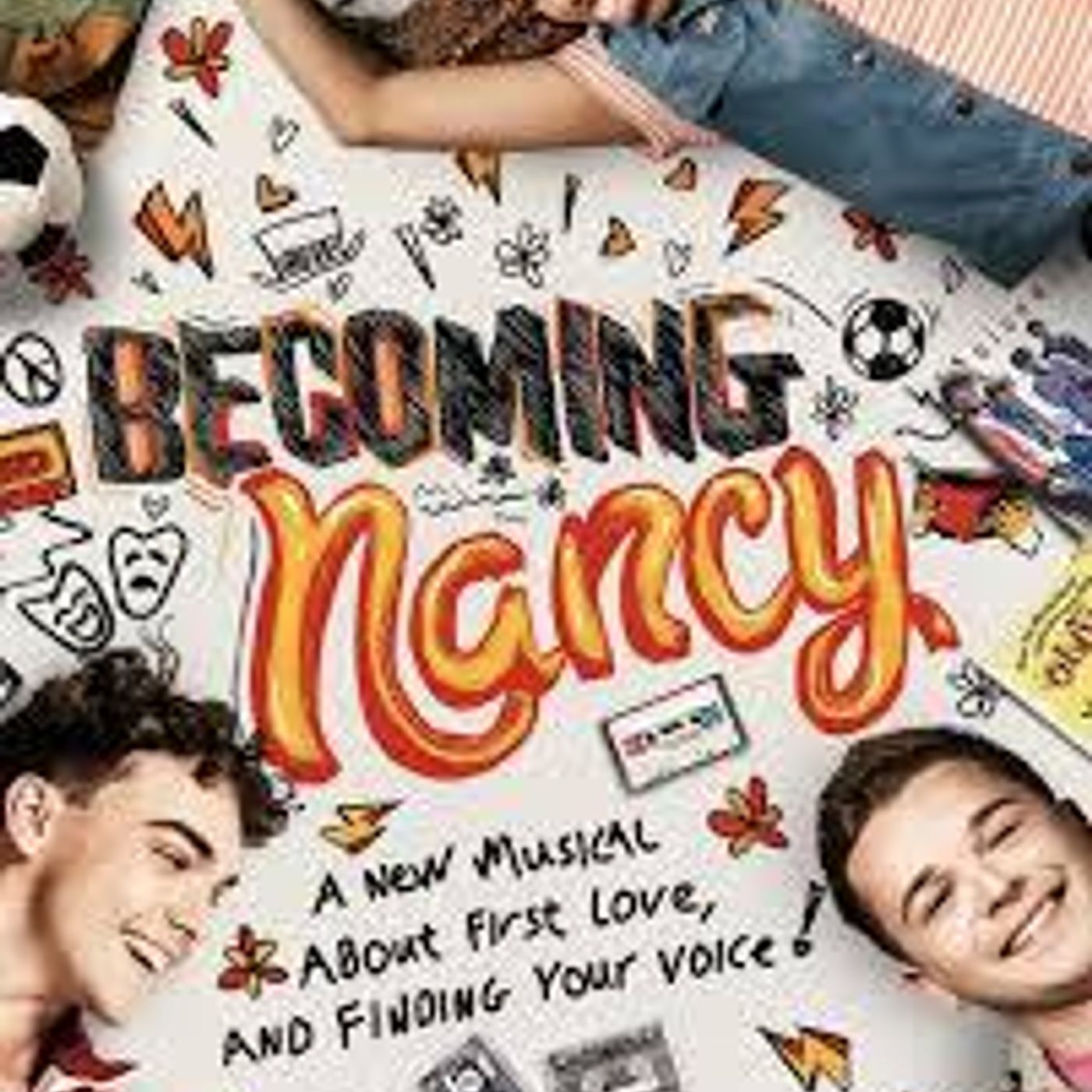 133: Becoming Nancy at the Birmingham Rep during the audio described performance on Oct 26th 2024 plus Forthcoming AD shows episode artwork