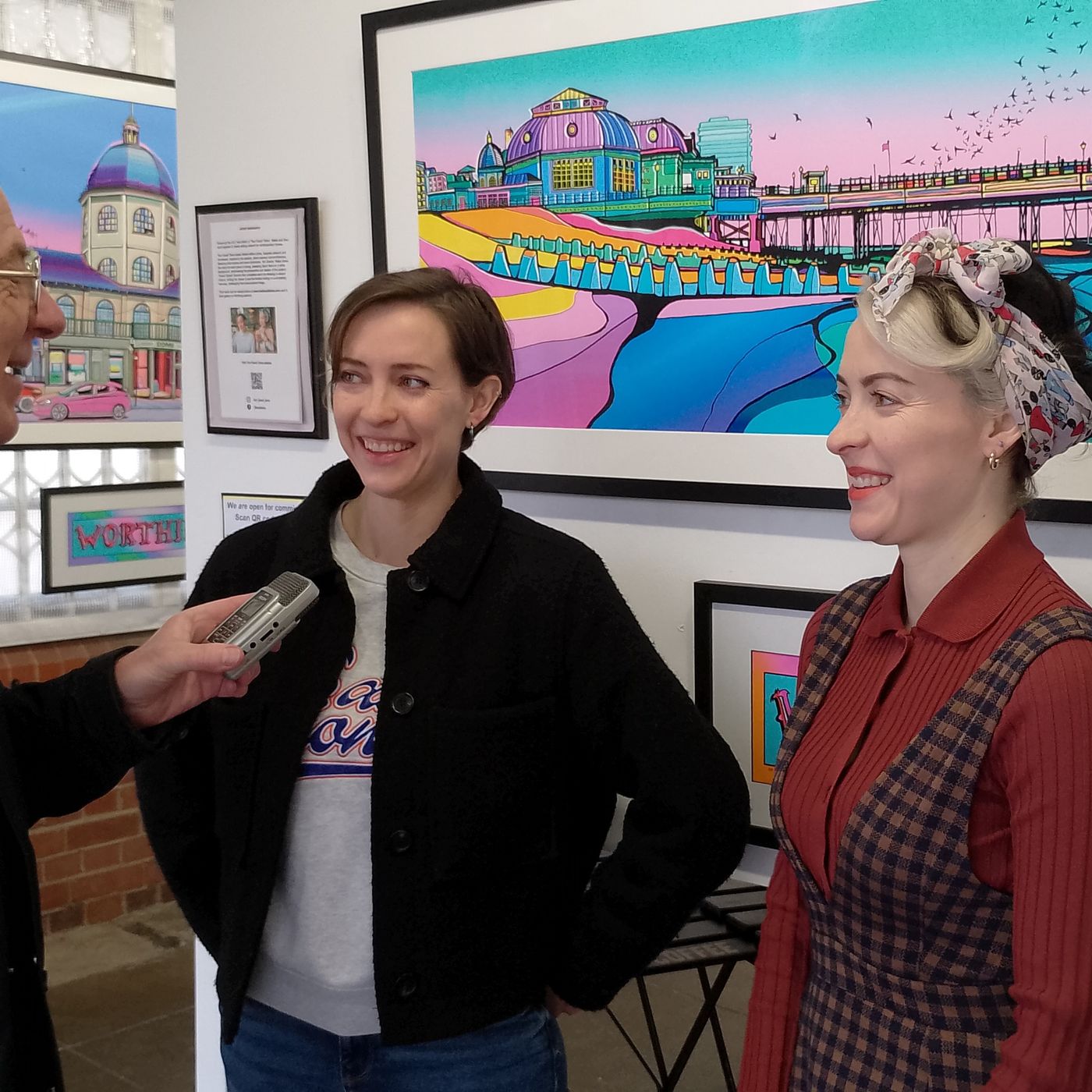 19 - The Two Faced Twins and Community Thrive Fair