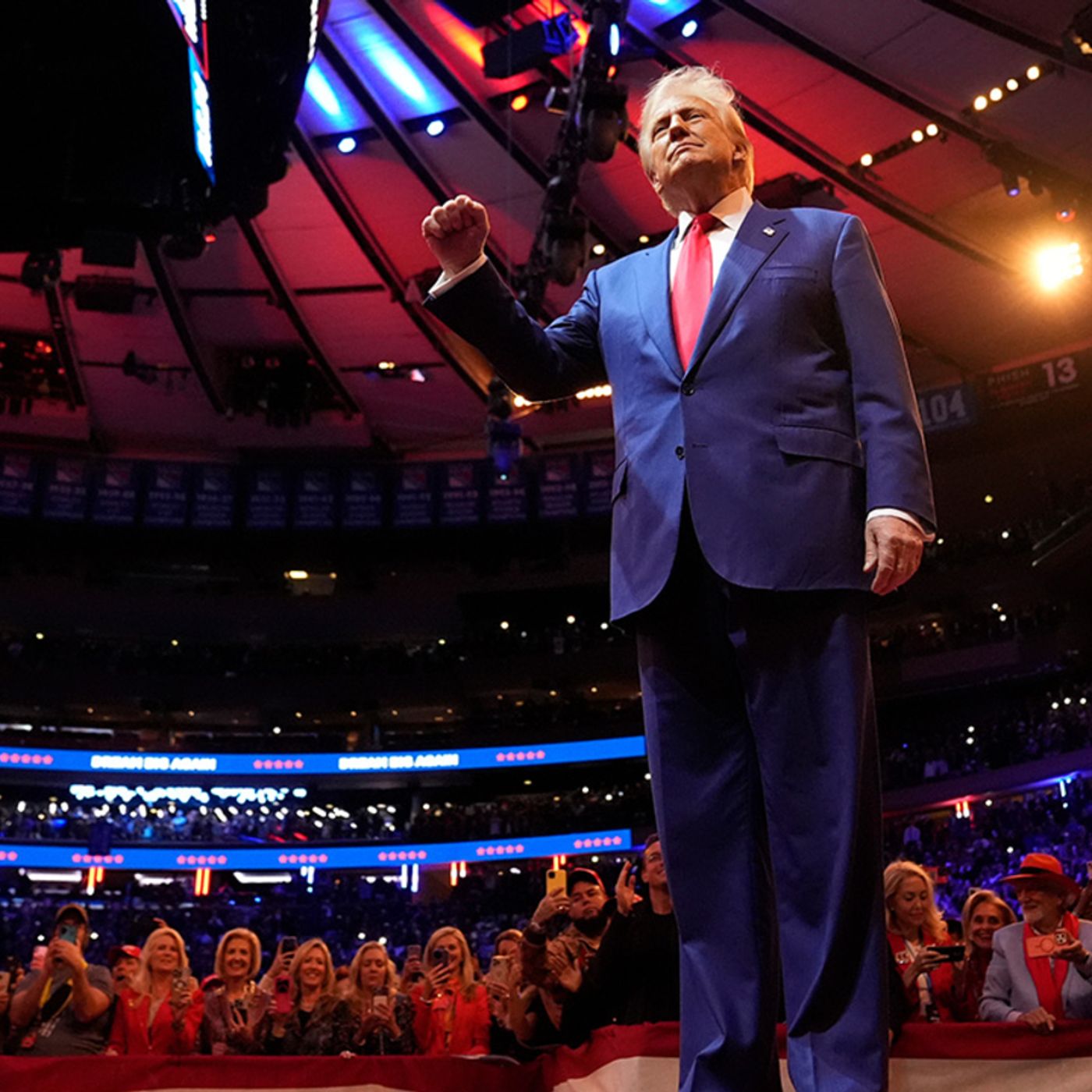 October 28, 2024 - Trump's Madison Square Garden rally blows up in his face