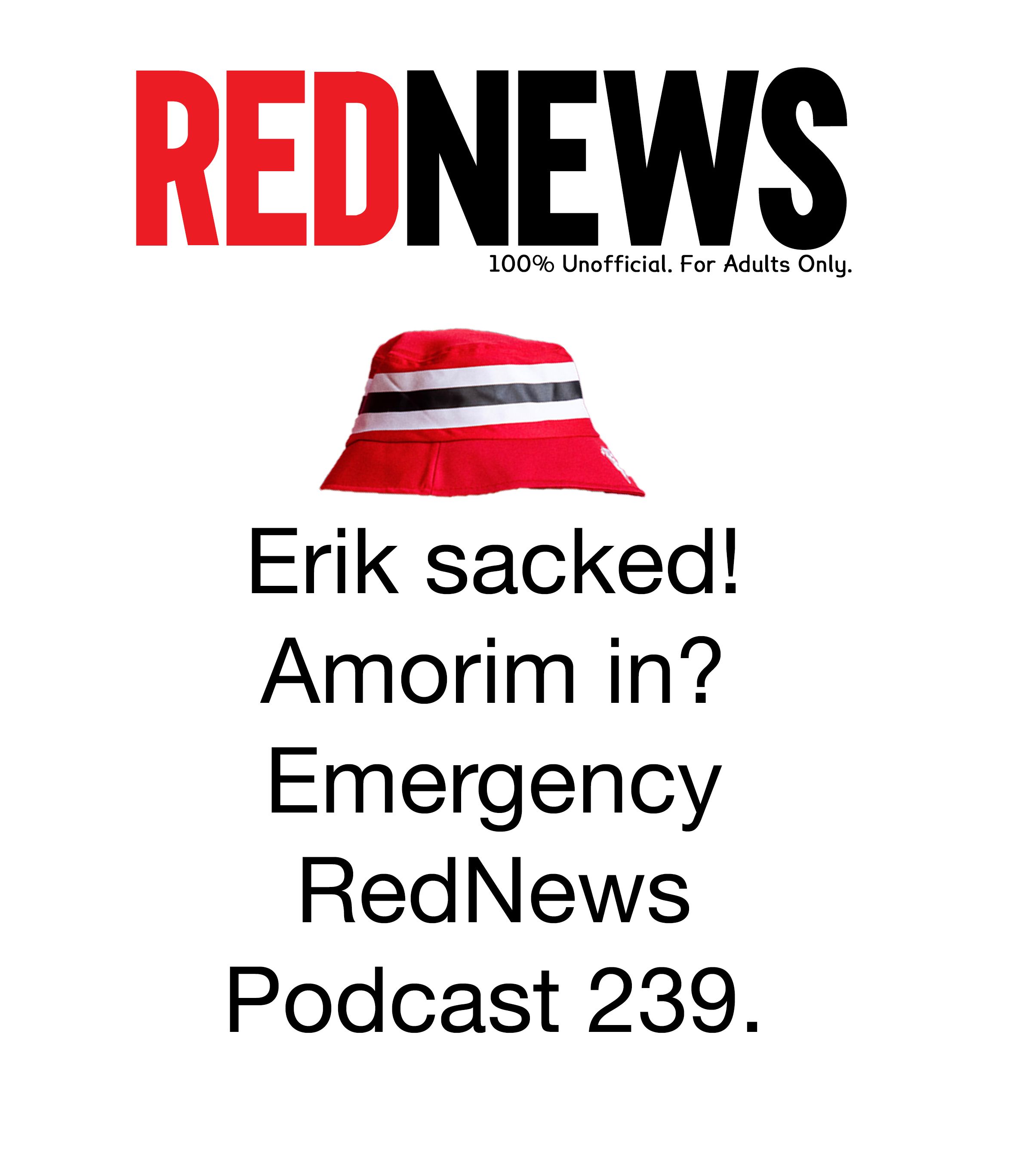 Red News Podcast 239 episode artwork