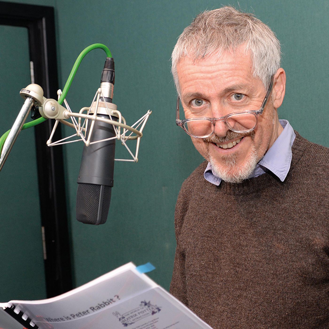 Oldie Podcast - Griff Rhys Jones in conversation with Harry Mount episode artwork