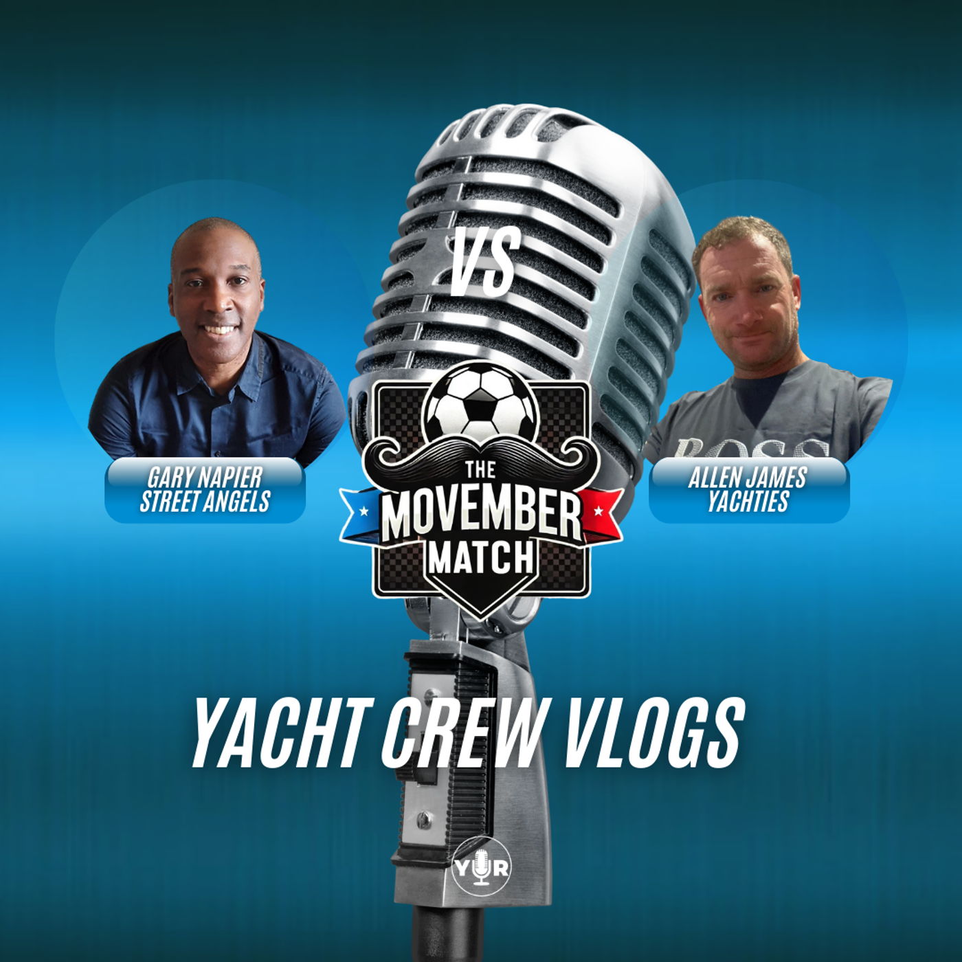 Yachties vs. Street Angels: Charity Football Match for Men's Mental Health | Yacht Crew Vlogs