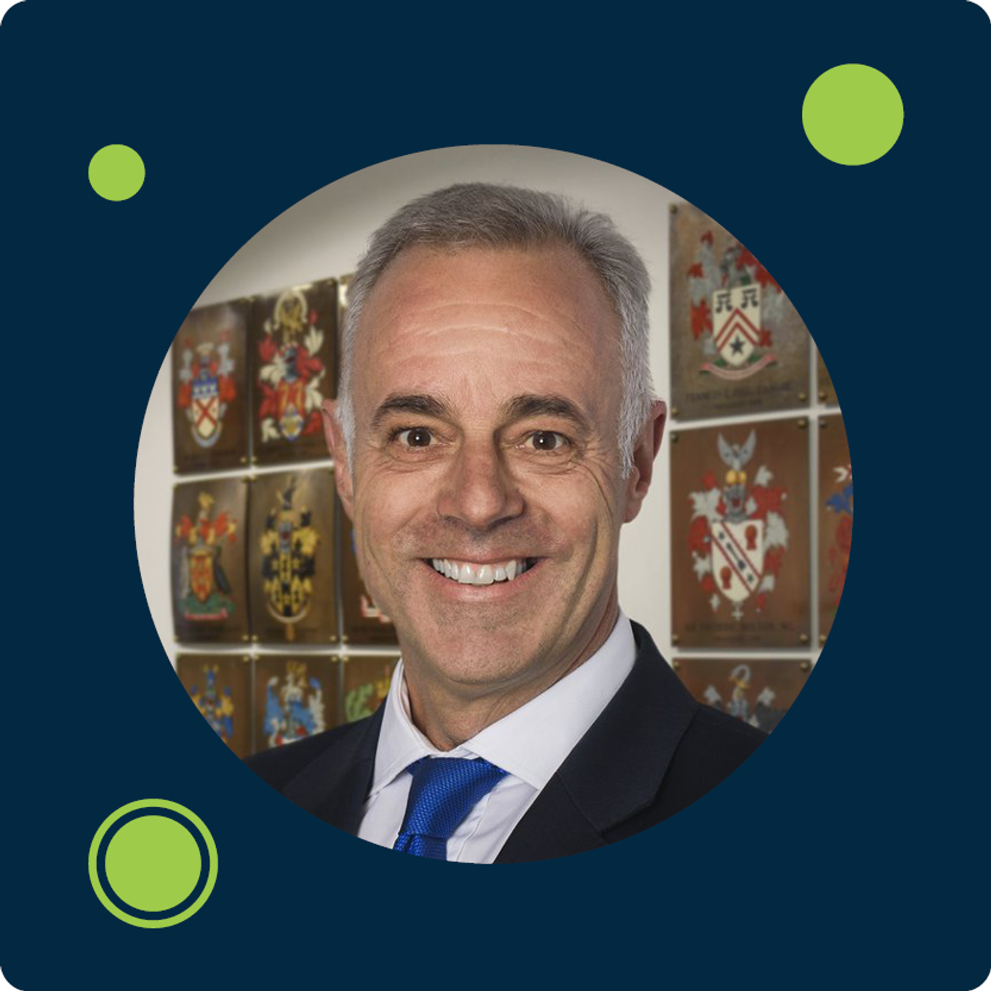 S1 Ep3: Bob Sanguinetti, CEO of the UK Chamber of Shipping episode artwork