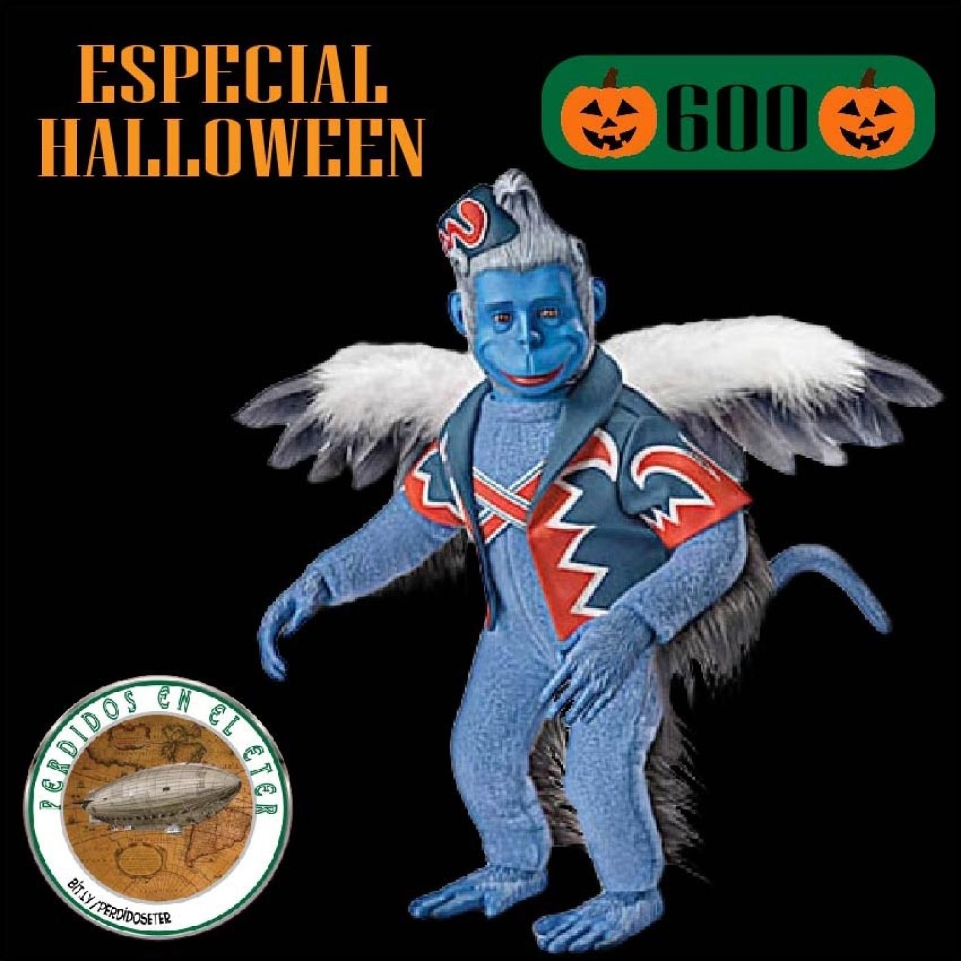 S22 Ep600: Perdidos En El Éter #600 - Especial Halloween 666-66 (Con Cámara) episode artwork