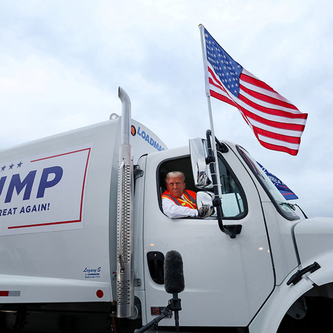 November 1, 2024 - "American Week":  'Garbage' dominates campaign, and may have cost Trump the presidency