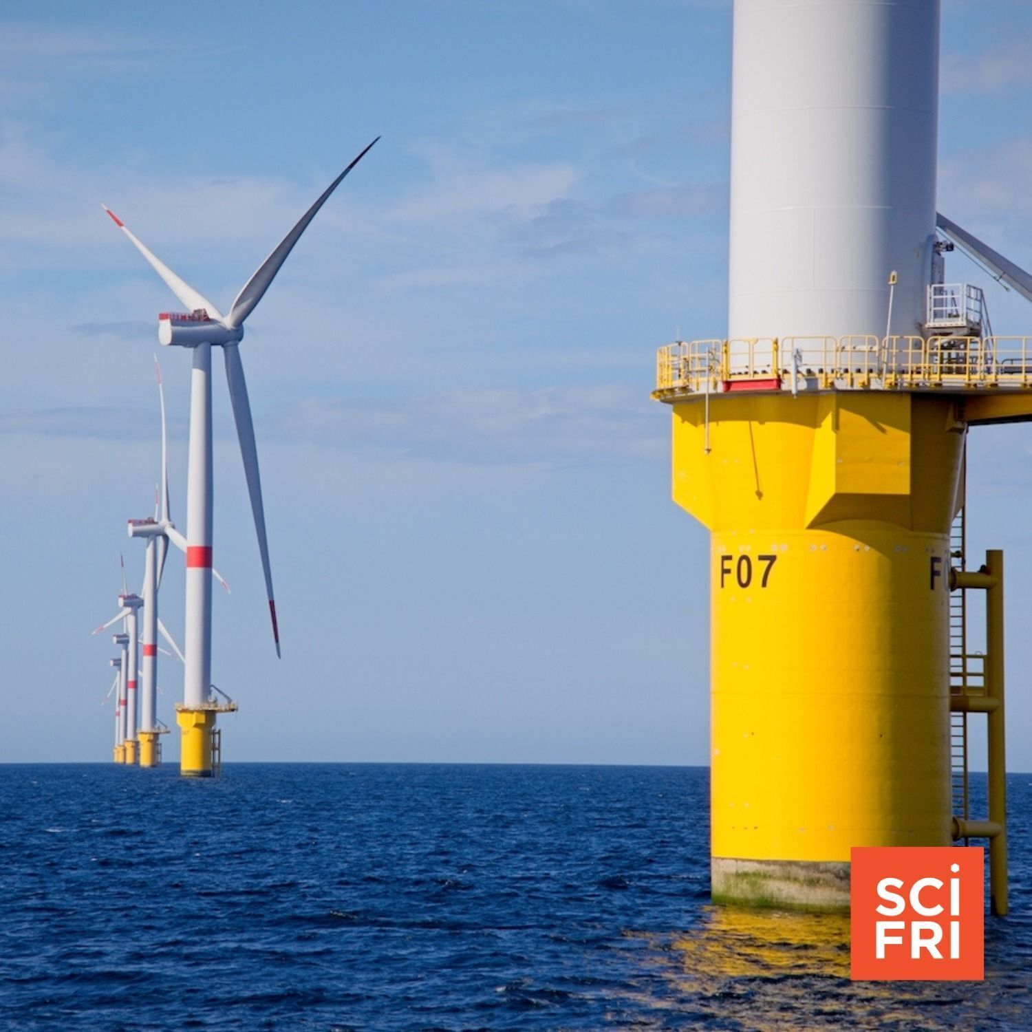 894: Maine Offshore Wind Auction Draws Few Bids | An Artist Combines Indigenous Textiles With Modern Tech episode artwork