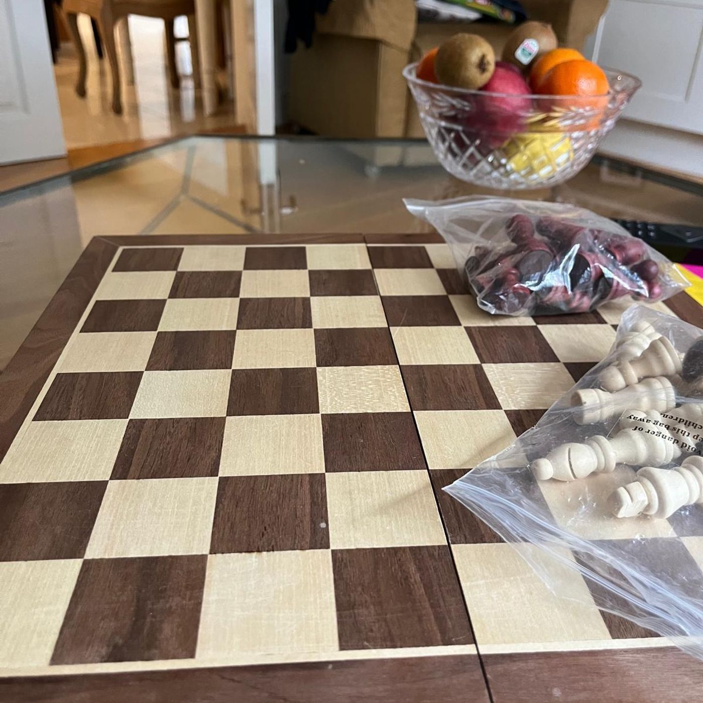 S202411 Ep4: CHESS IS GOOD FOR YOU - isn't it?   #NaPodPoMo Day 3