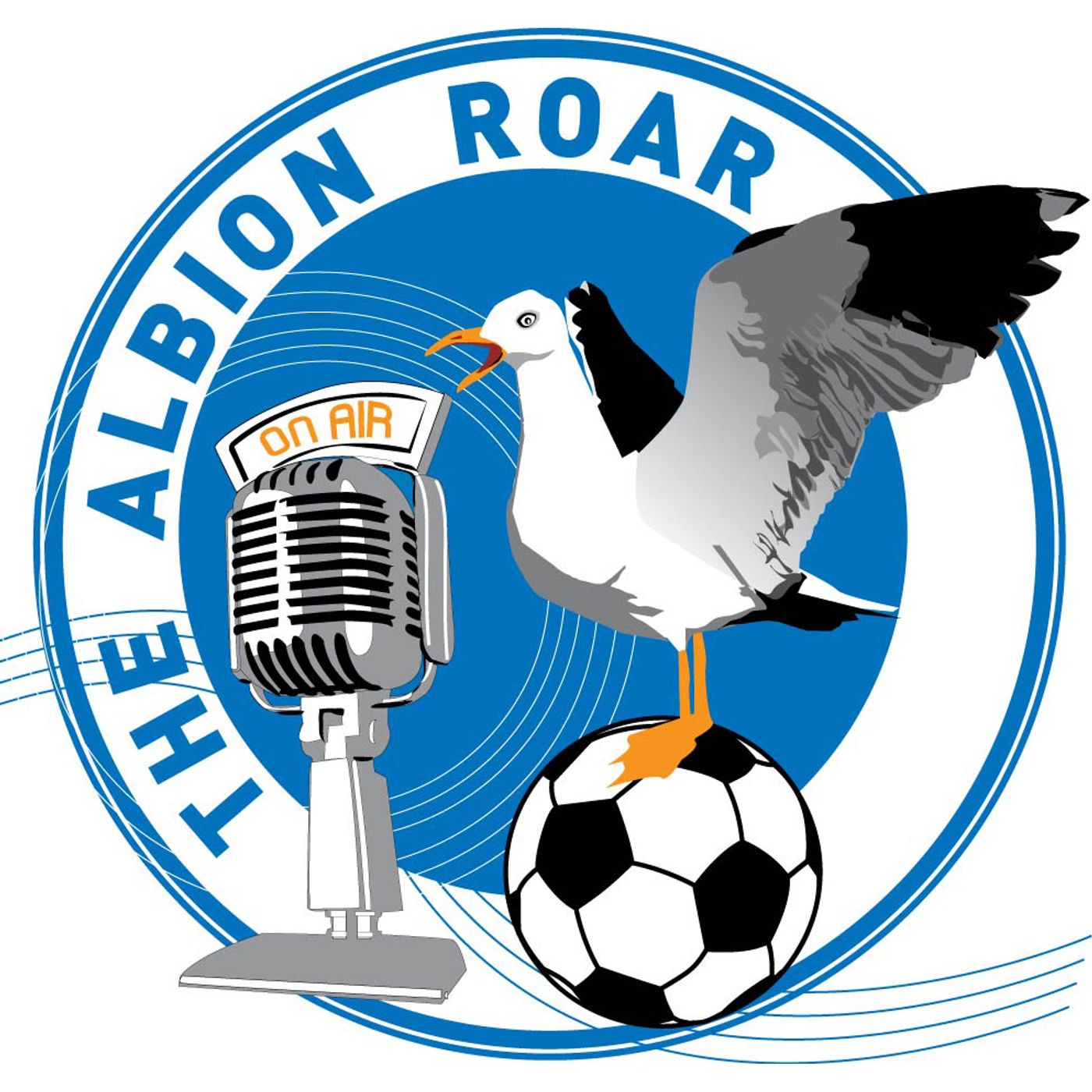 The Albion Roar - 2nd November 2024 with guests Justin Brentnall and Chris Beaumont episode artwork