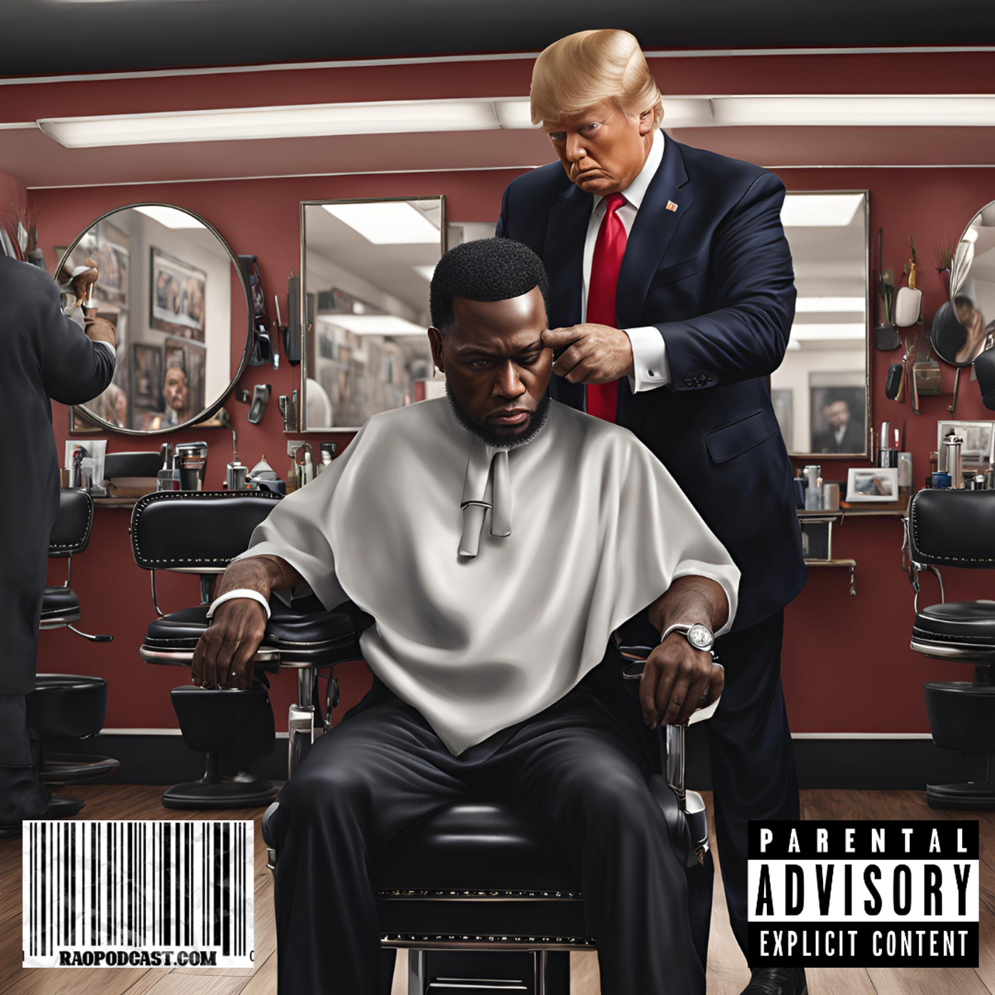 Random Acts Of Podcast Ep.542 | Make $20 Haircuts Great Again