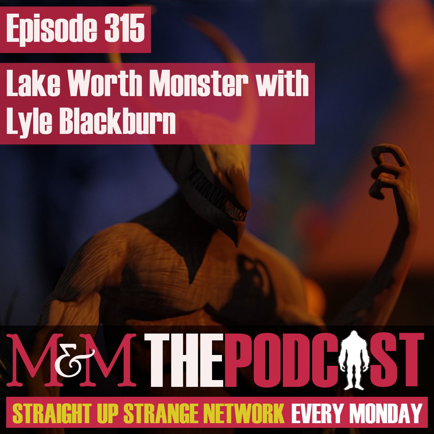 Mysteries and Monsters: Episode 315 The Lake Worth Monster with Lyle Blackburn