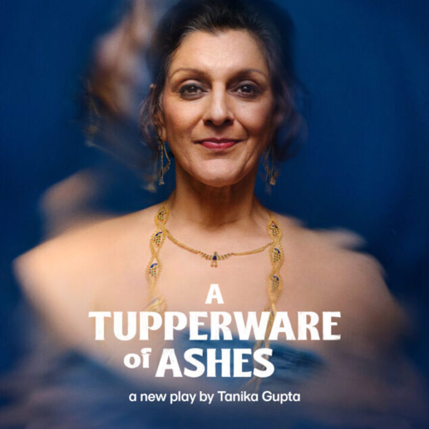 135: The National Theatre access experience during the audio described performance of Tupperware of Ashes and future ad shows episode artwork