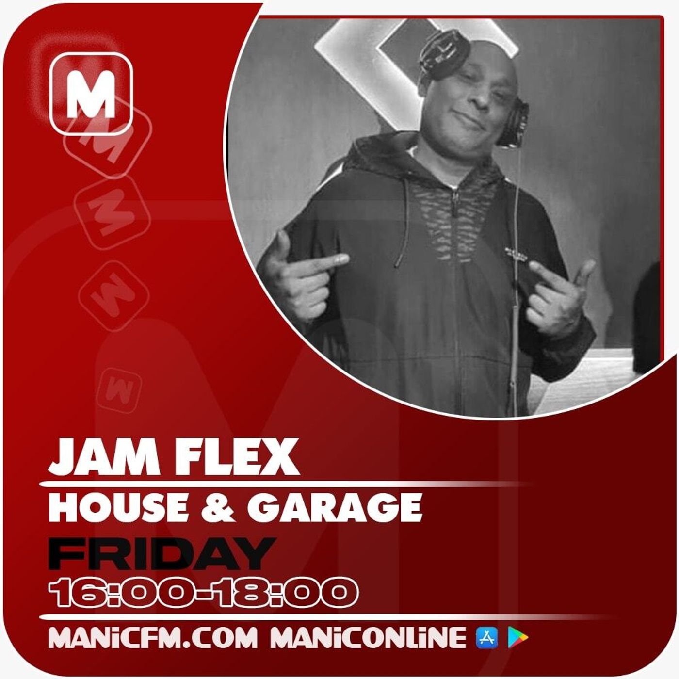 712: DJ JAMFLEX CHEEKY HOUR UKG MANICFM